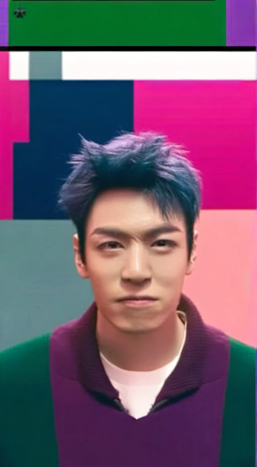 ai character: Thanos  background