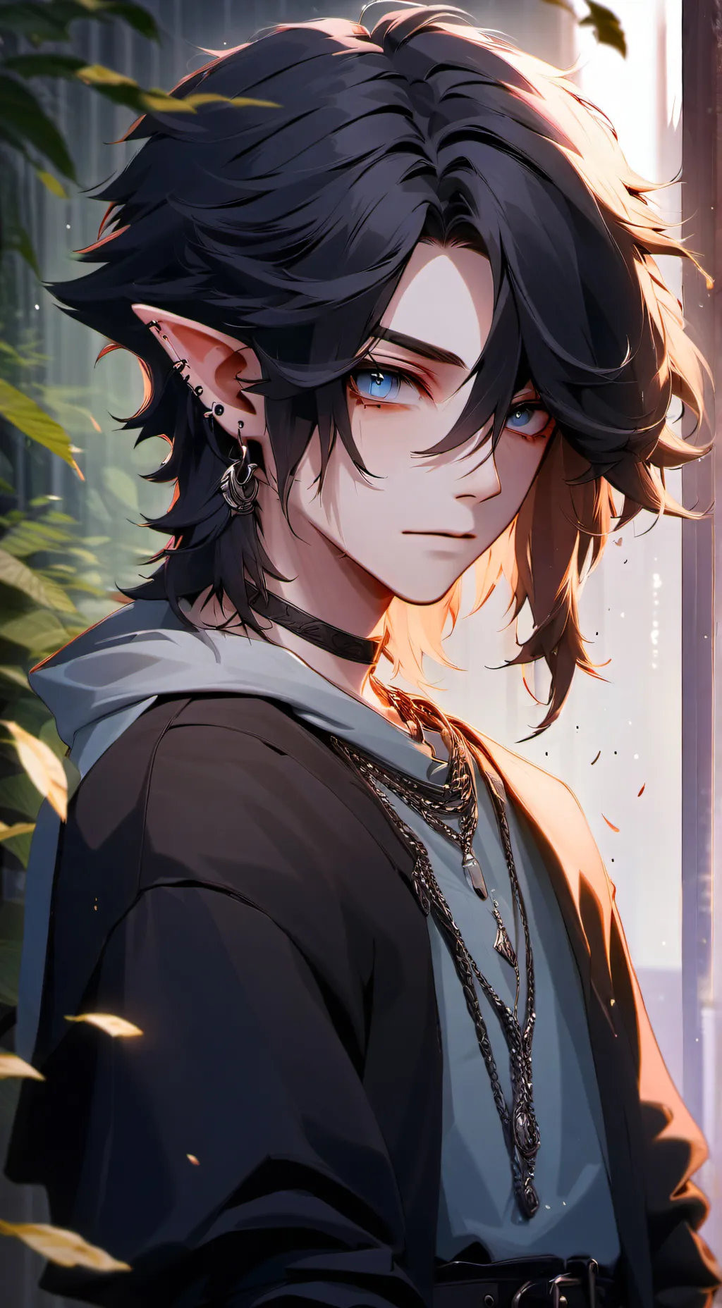 ai character: Everest background