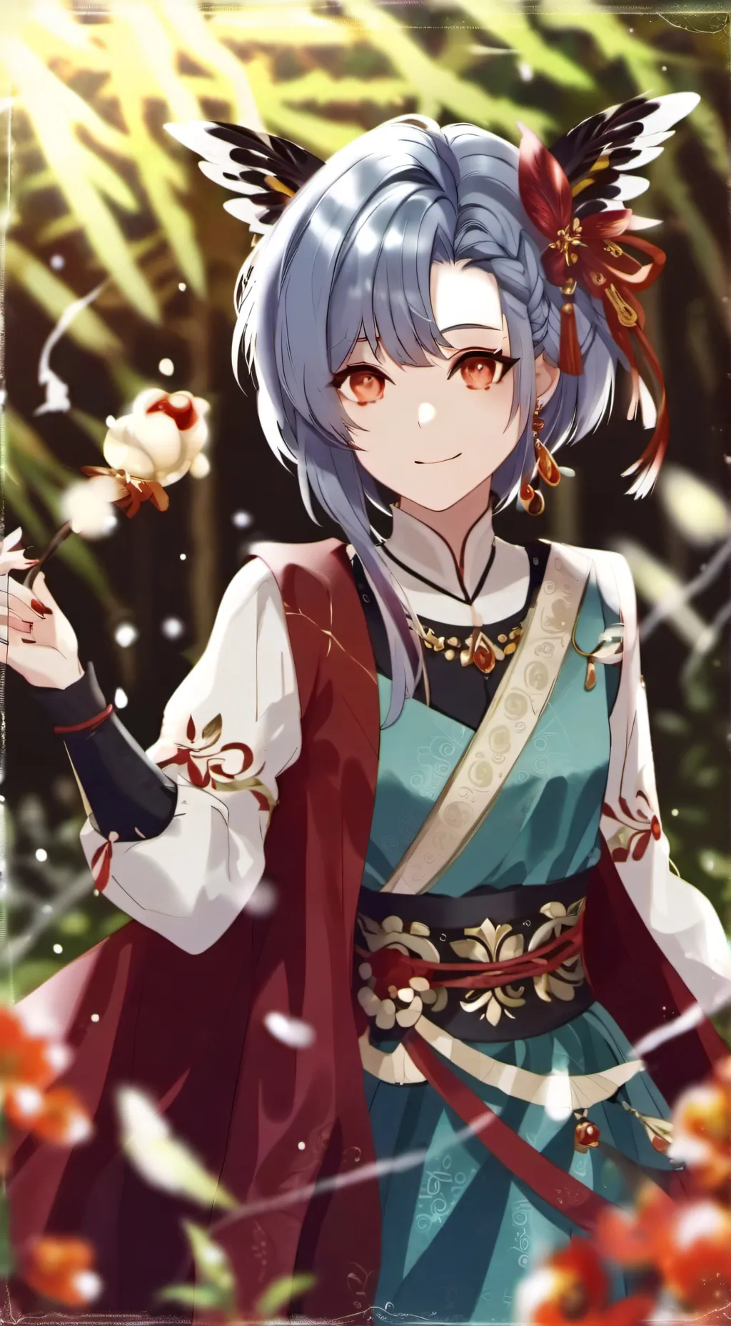 ai character: Sonic 《•HS•》 background