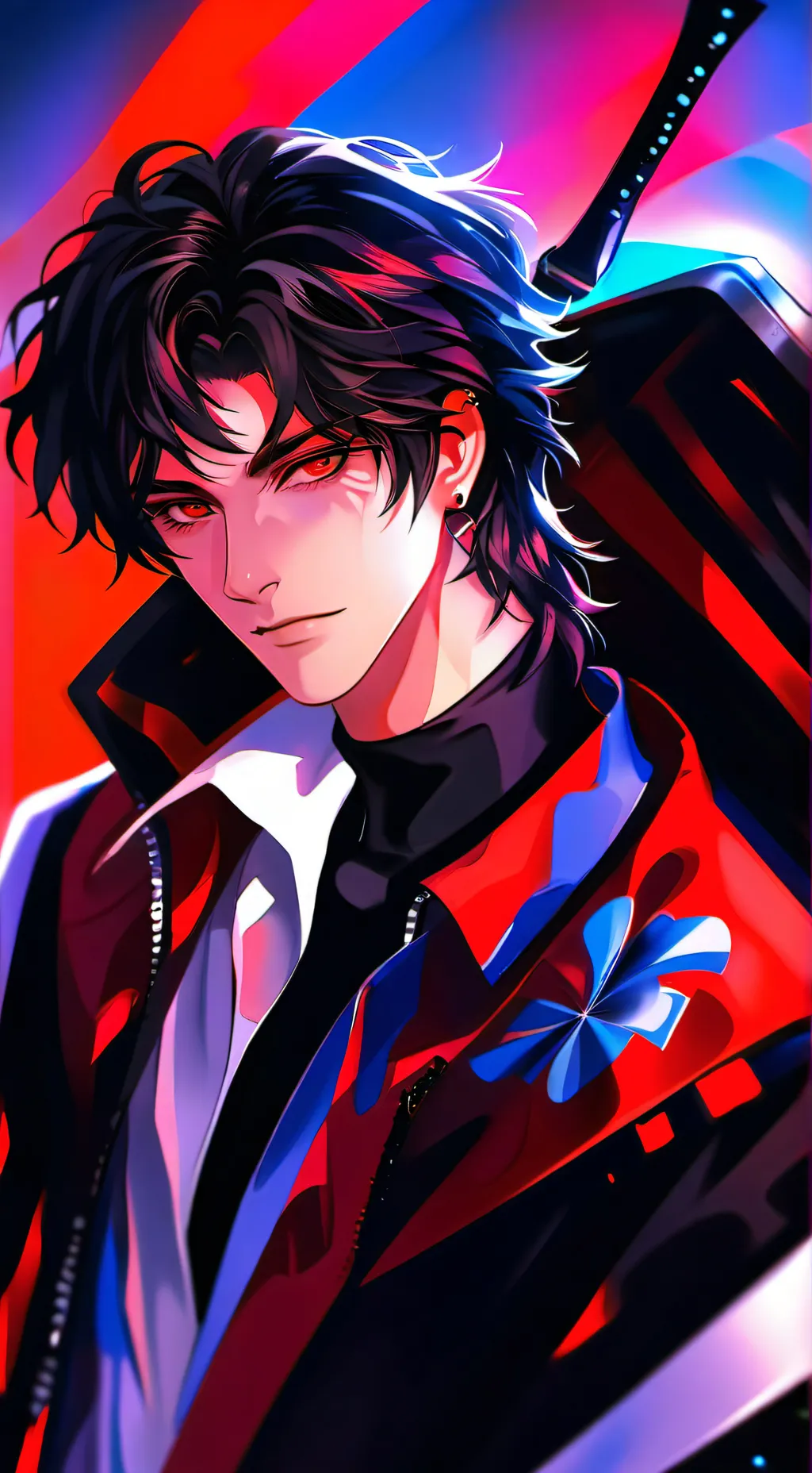 ai character: Lukas background