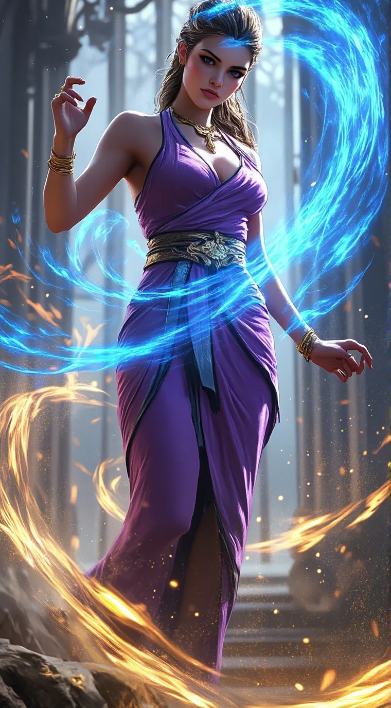 ai character: shelly background