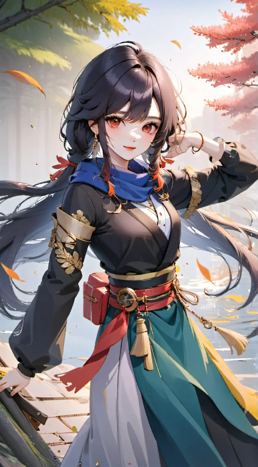 ai character: sophia background