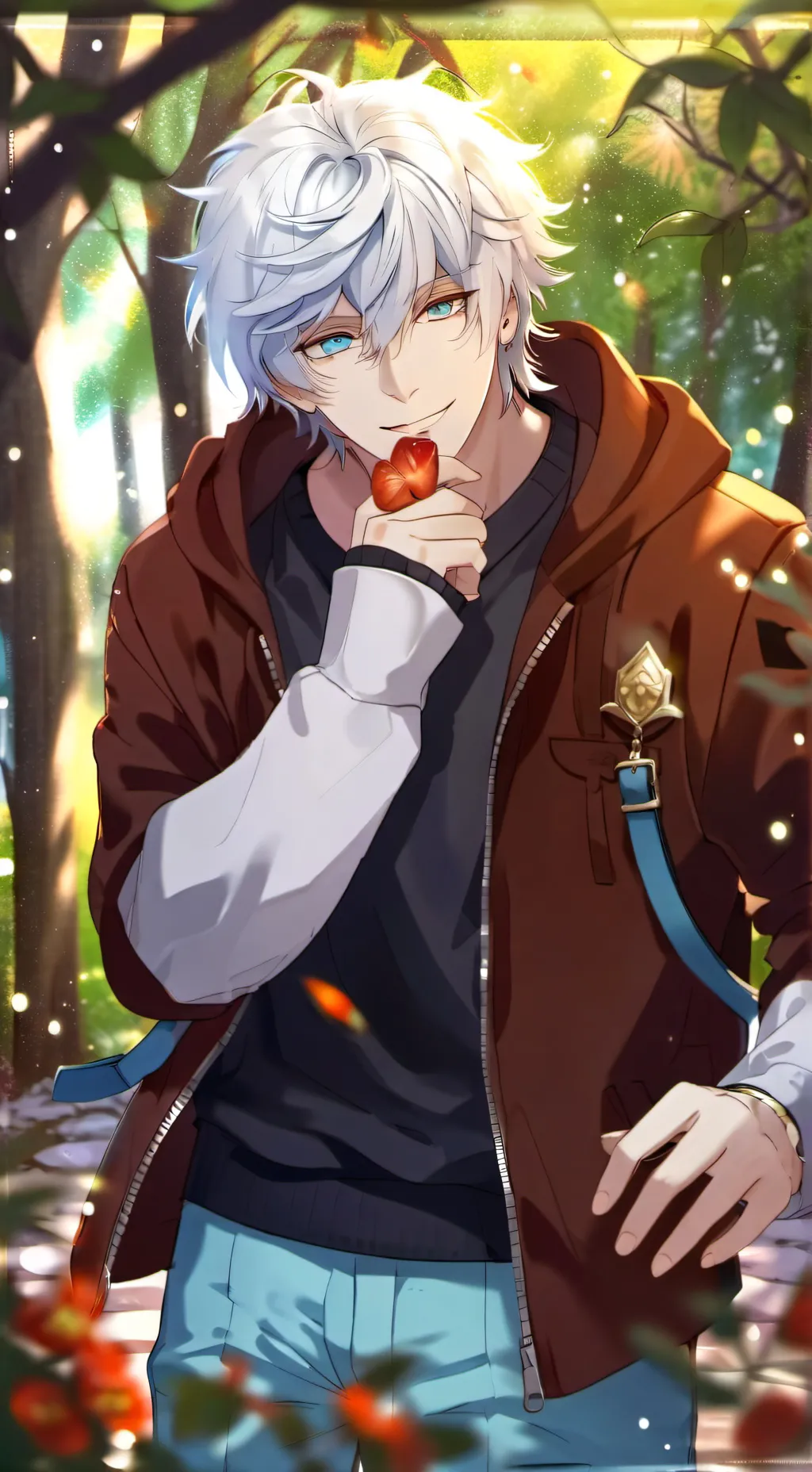 ai character: ~Axel~ background