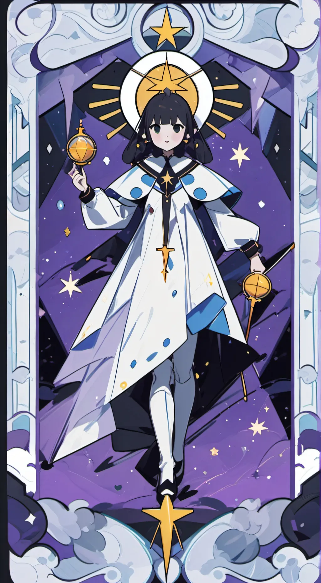 ai character: ana background