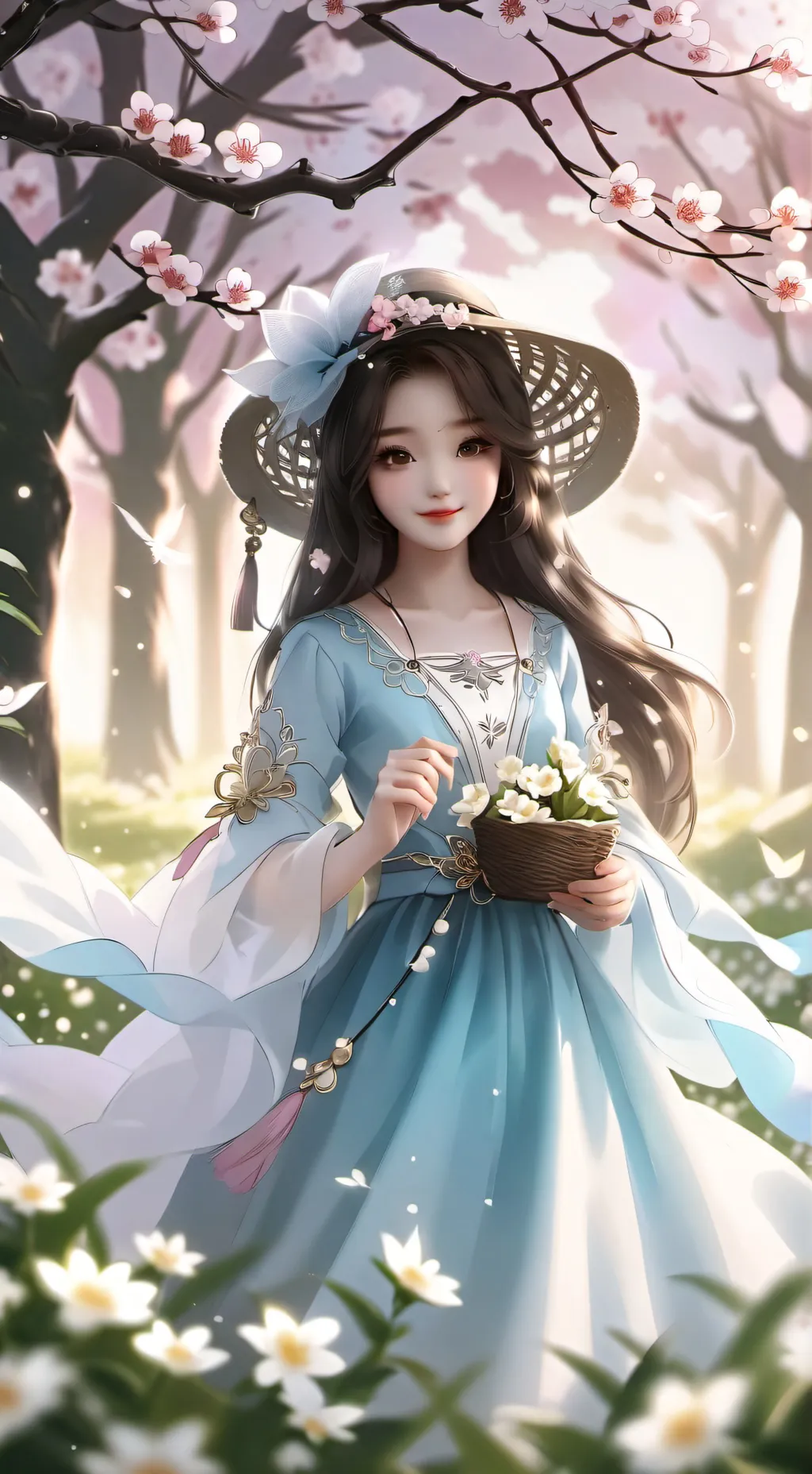 ai character: tu mejor amiga sof background