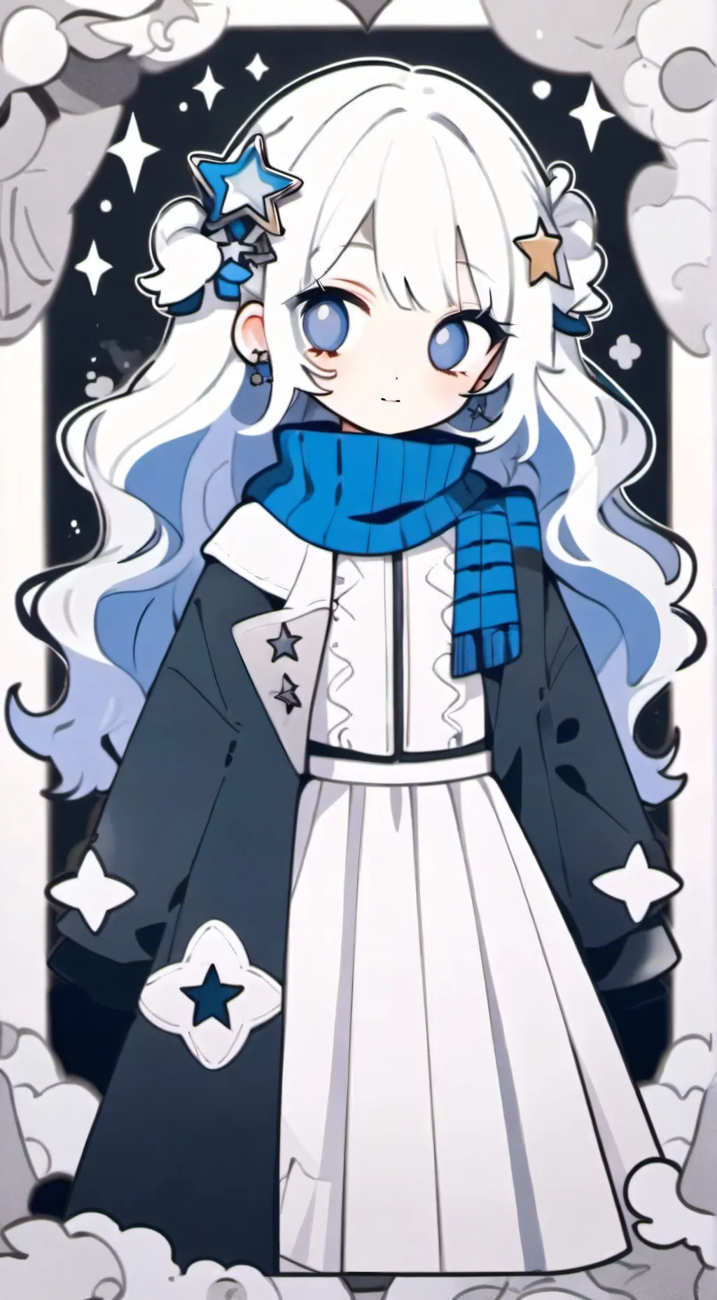 ai character: mha coloque background