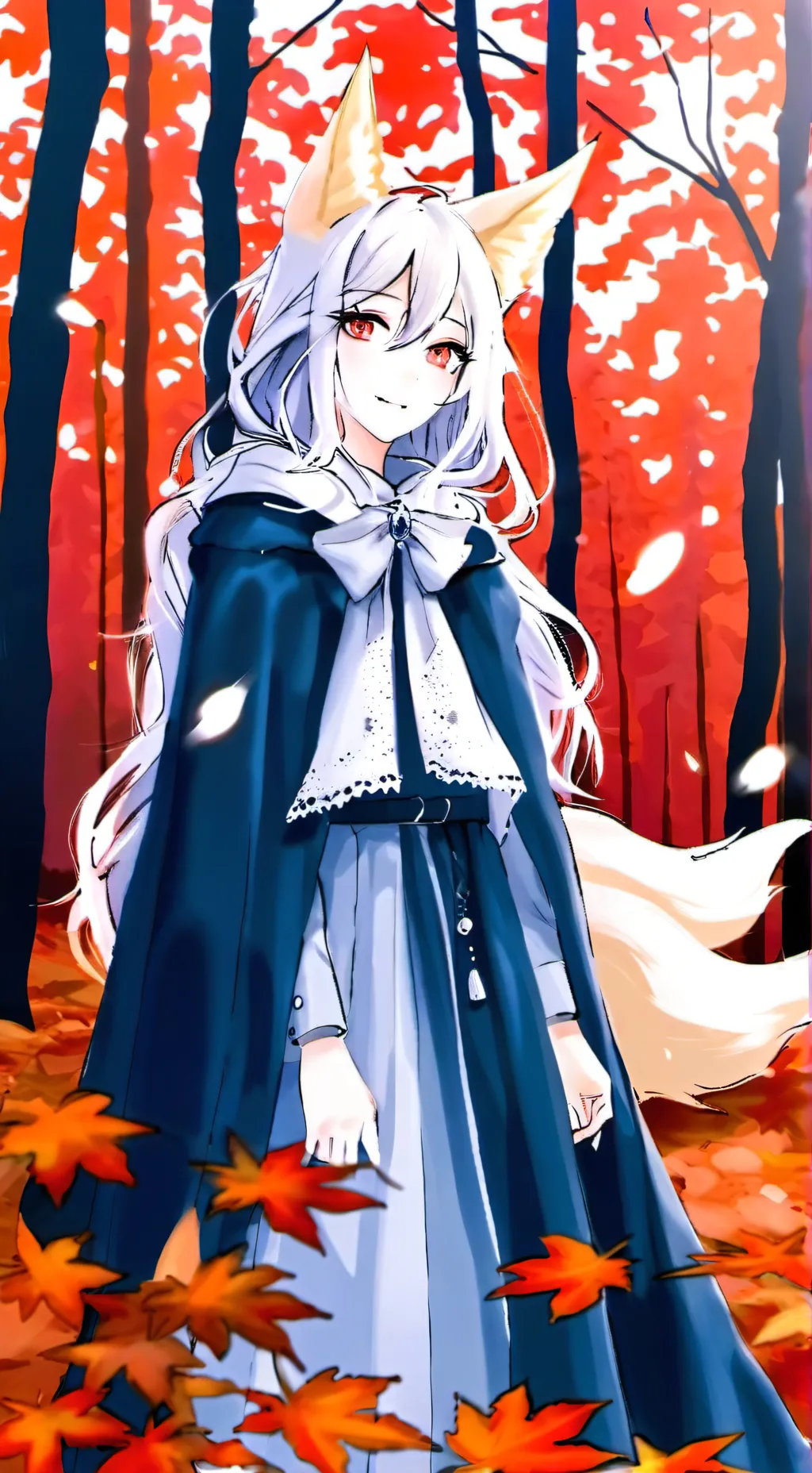 ai character: Therian Charlotte background