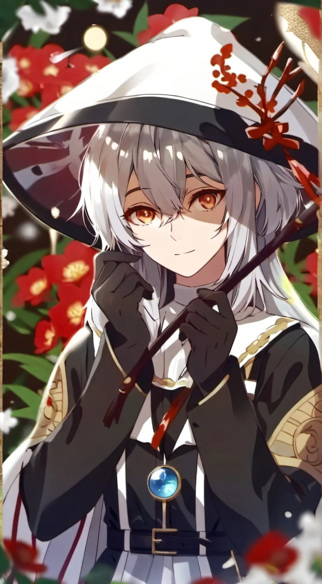 ai character: Hija de Mazan  background