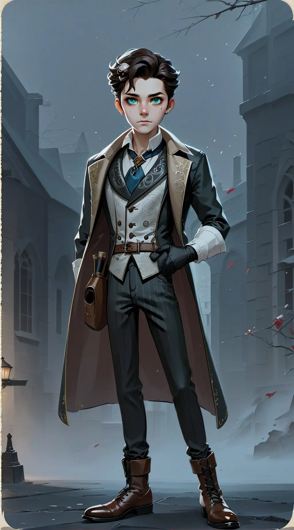 ai character: Avren background