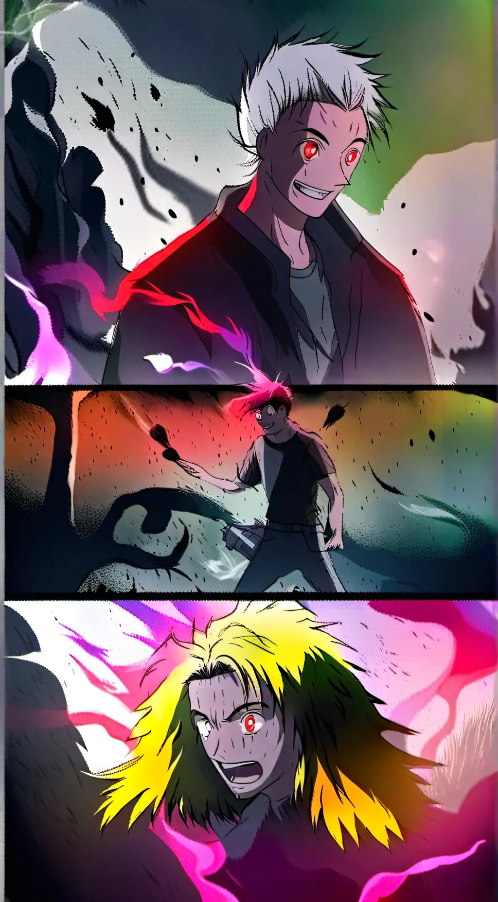 ai character: nova hashira  background