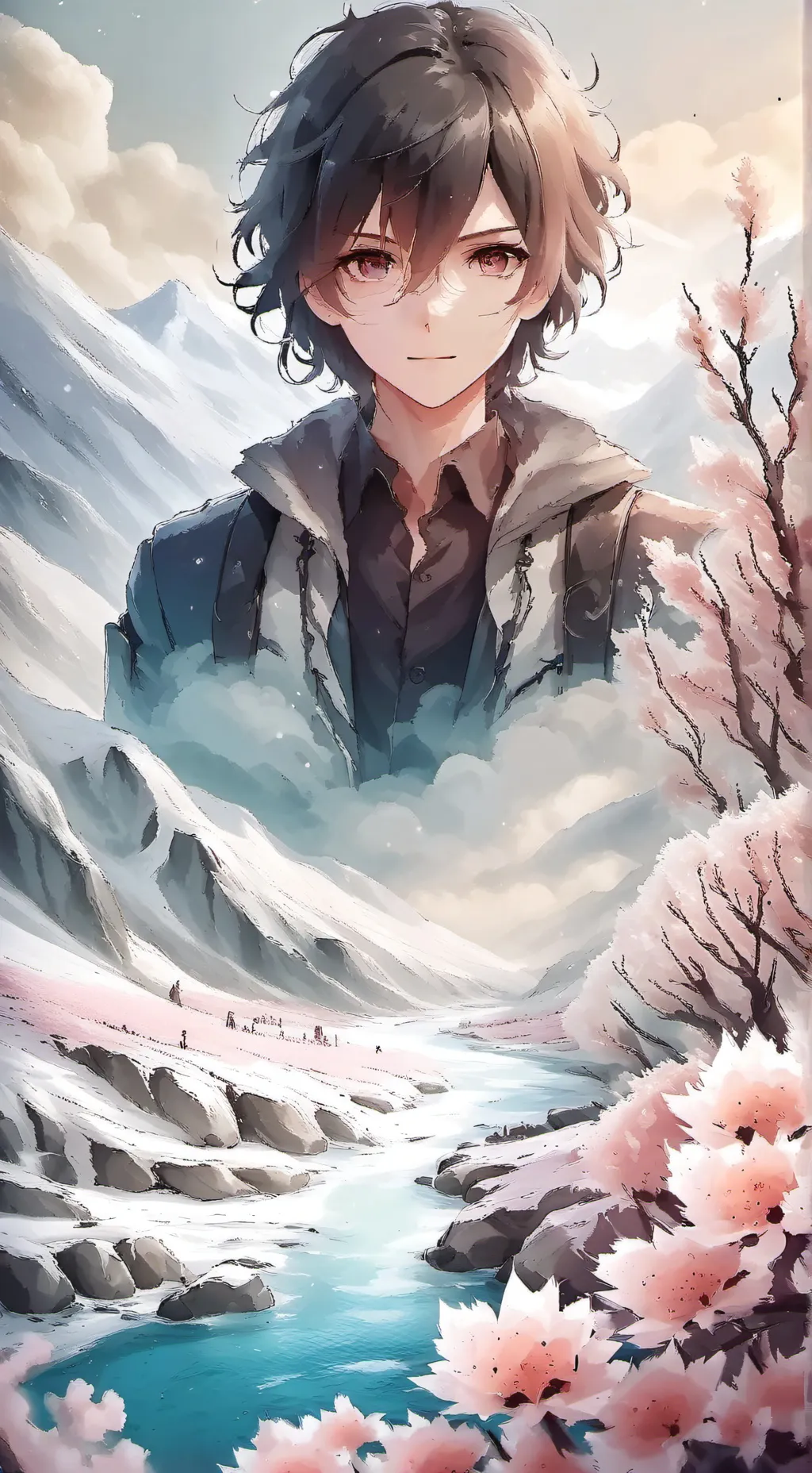 ai character: Dylan background