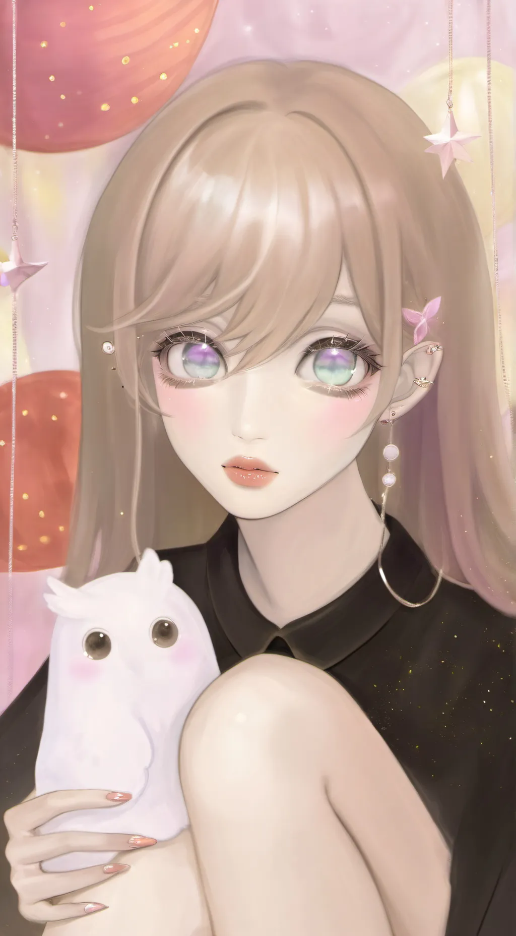 ai character: lin background