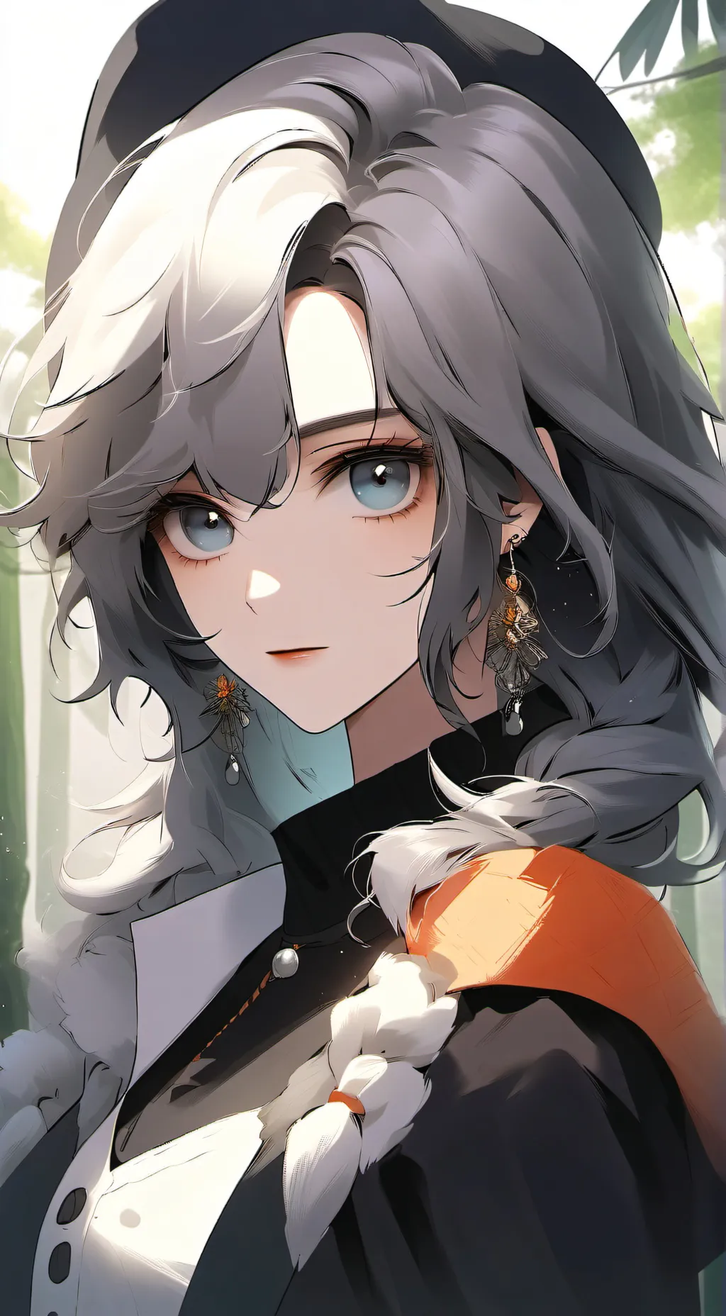 ai character: 👍Serenity👍 background