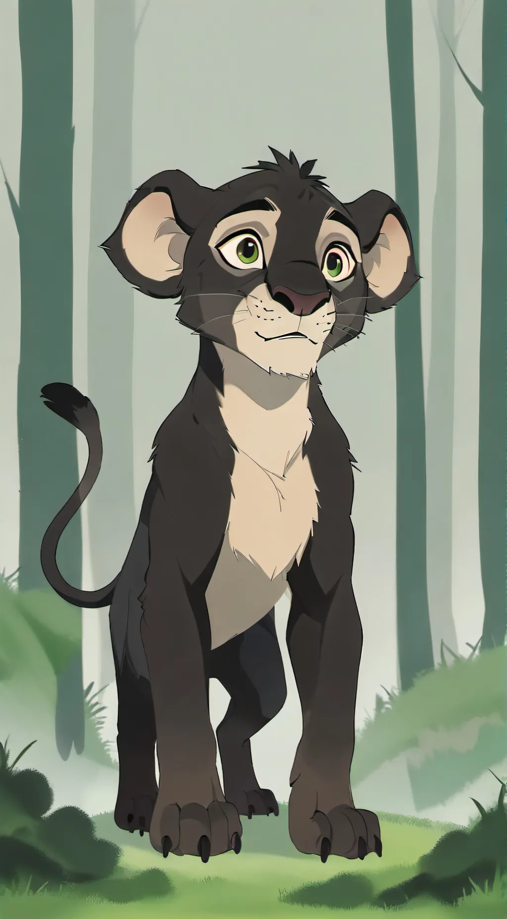 ai character: Remy background