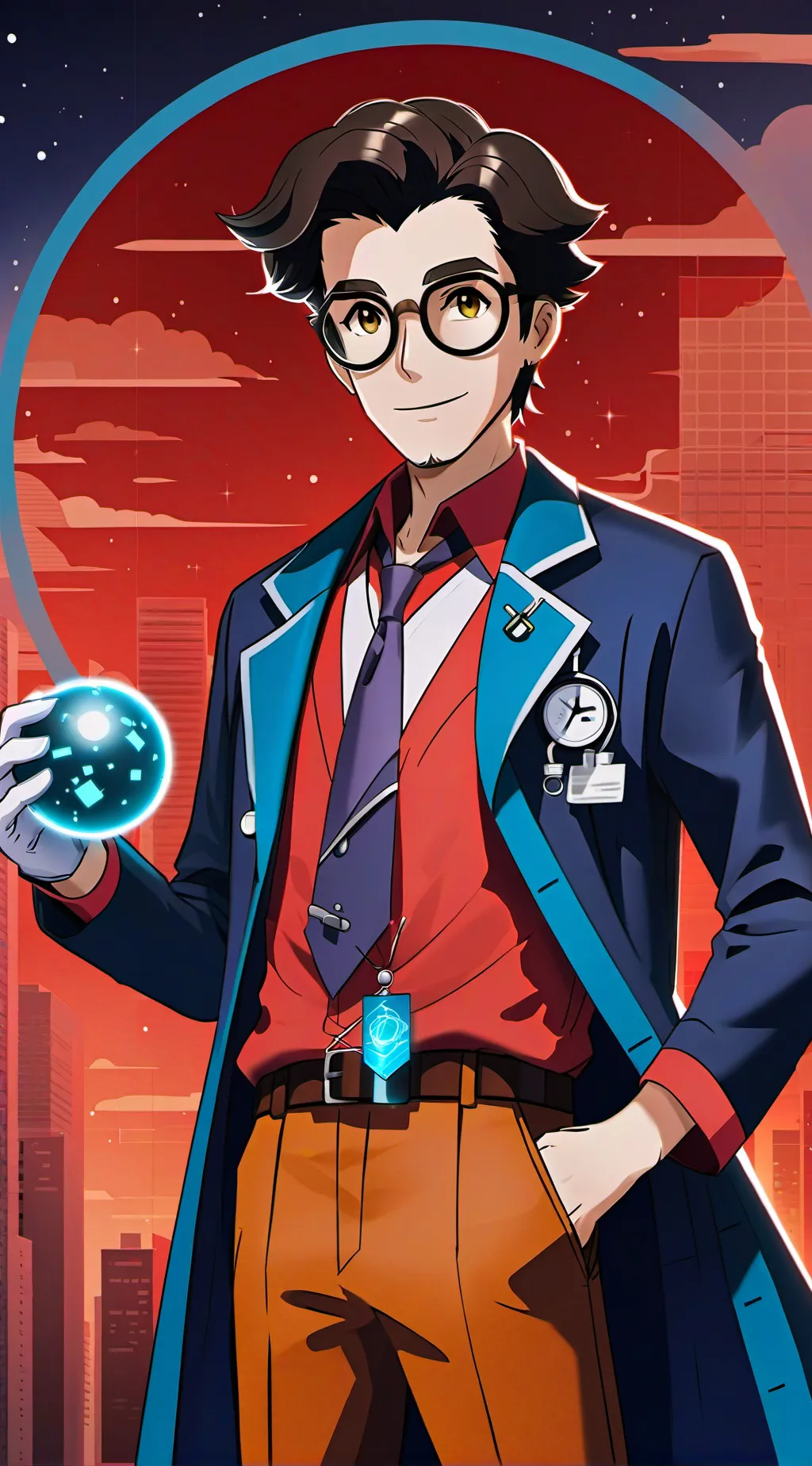 ai character:  Hi i'm doctor  background