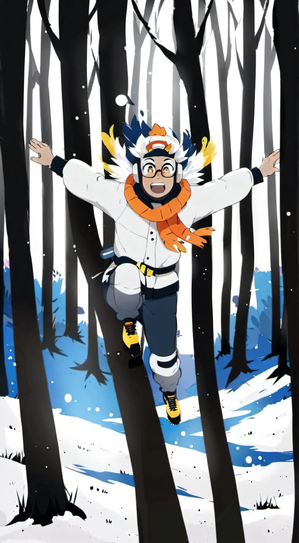 ai character: Hax  background