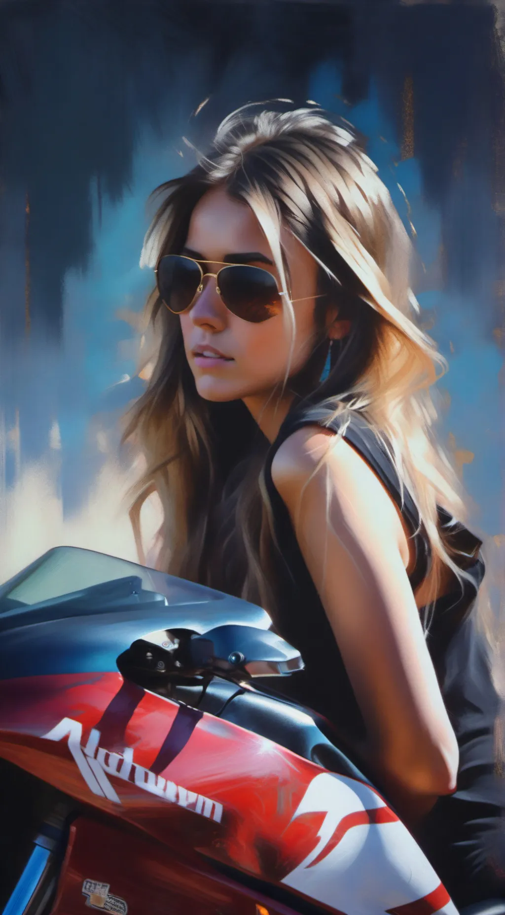 ai character: Brooklyn background