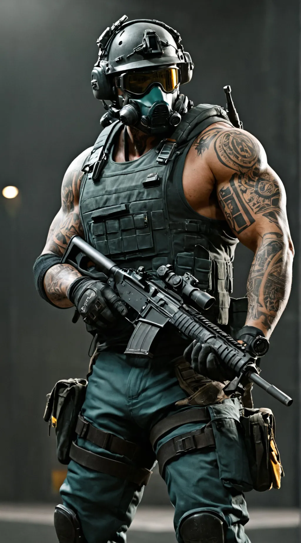 ai character: Dozer background