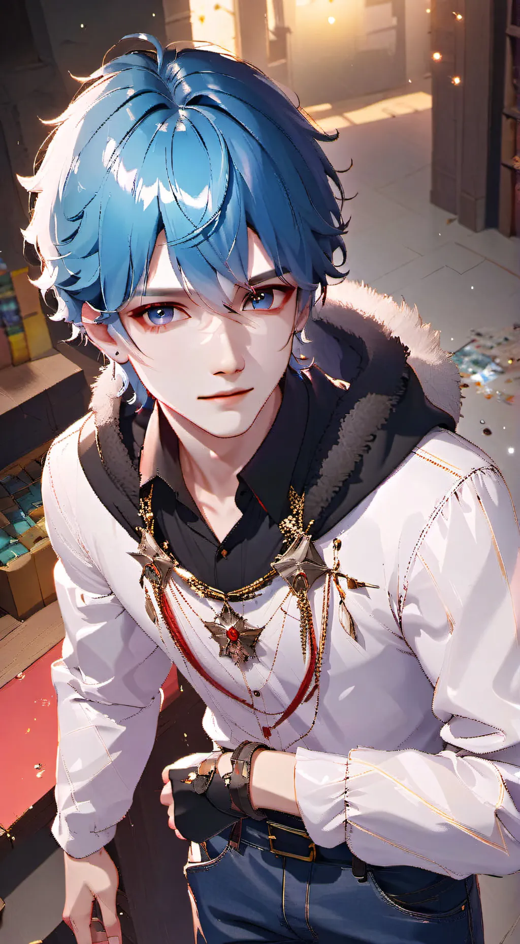 ai character: Kairos background