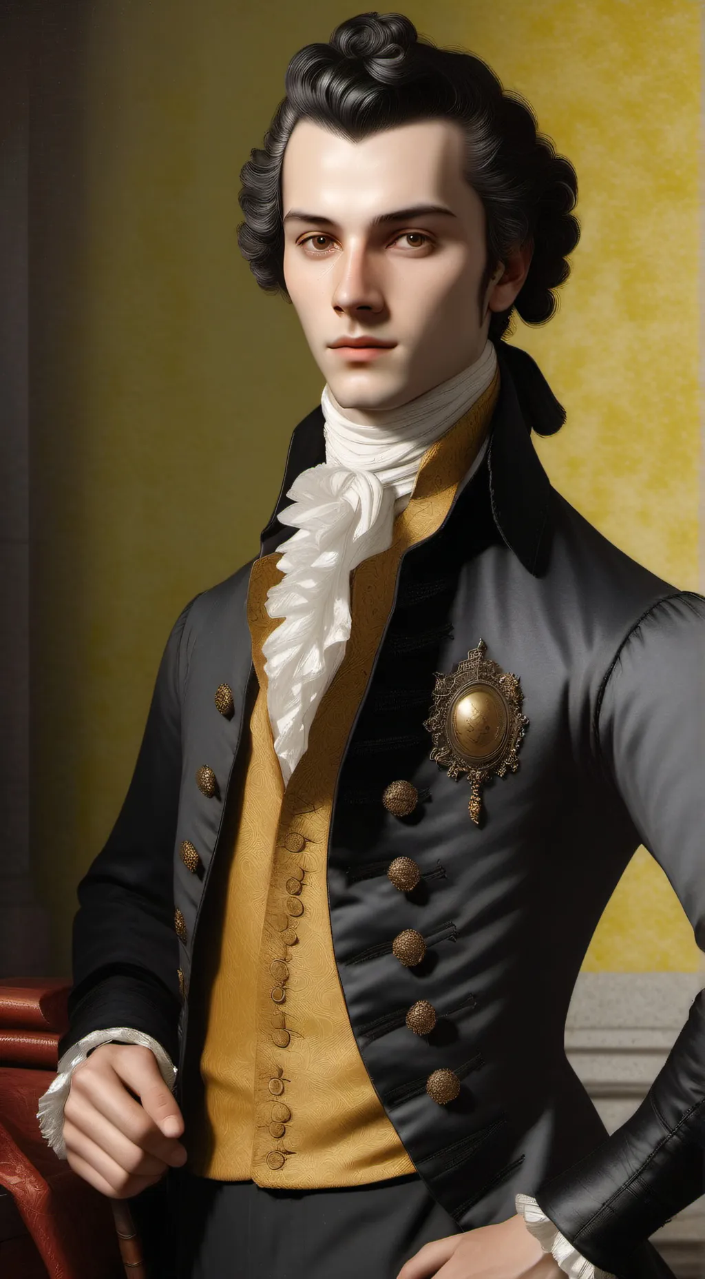 ai character: BARTOLOMEO  background