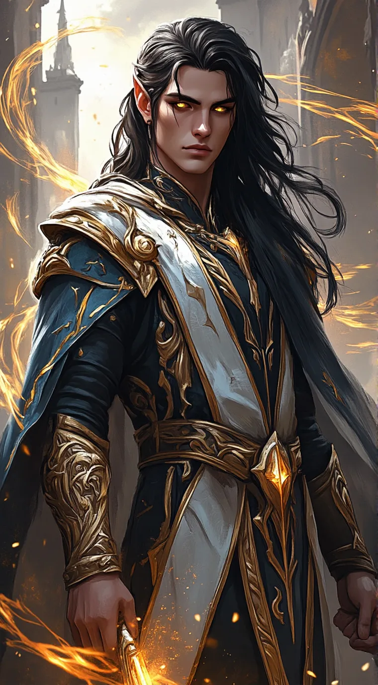 ai character: 🥀Lord Elrin🥀 background