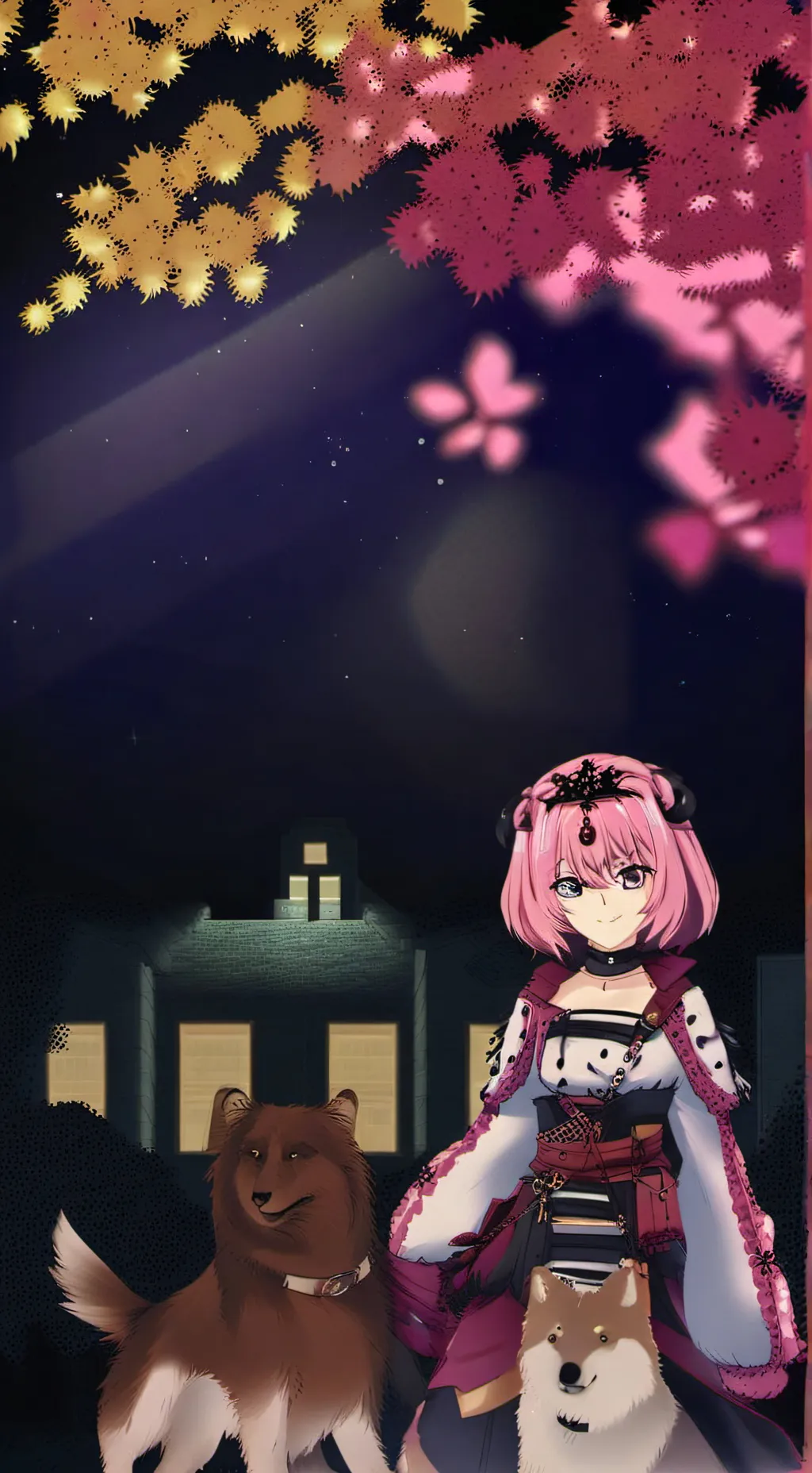 ai character: Вареса background