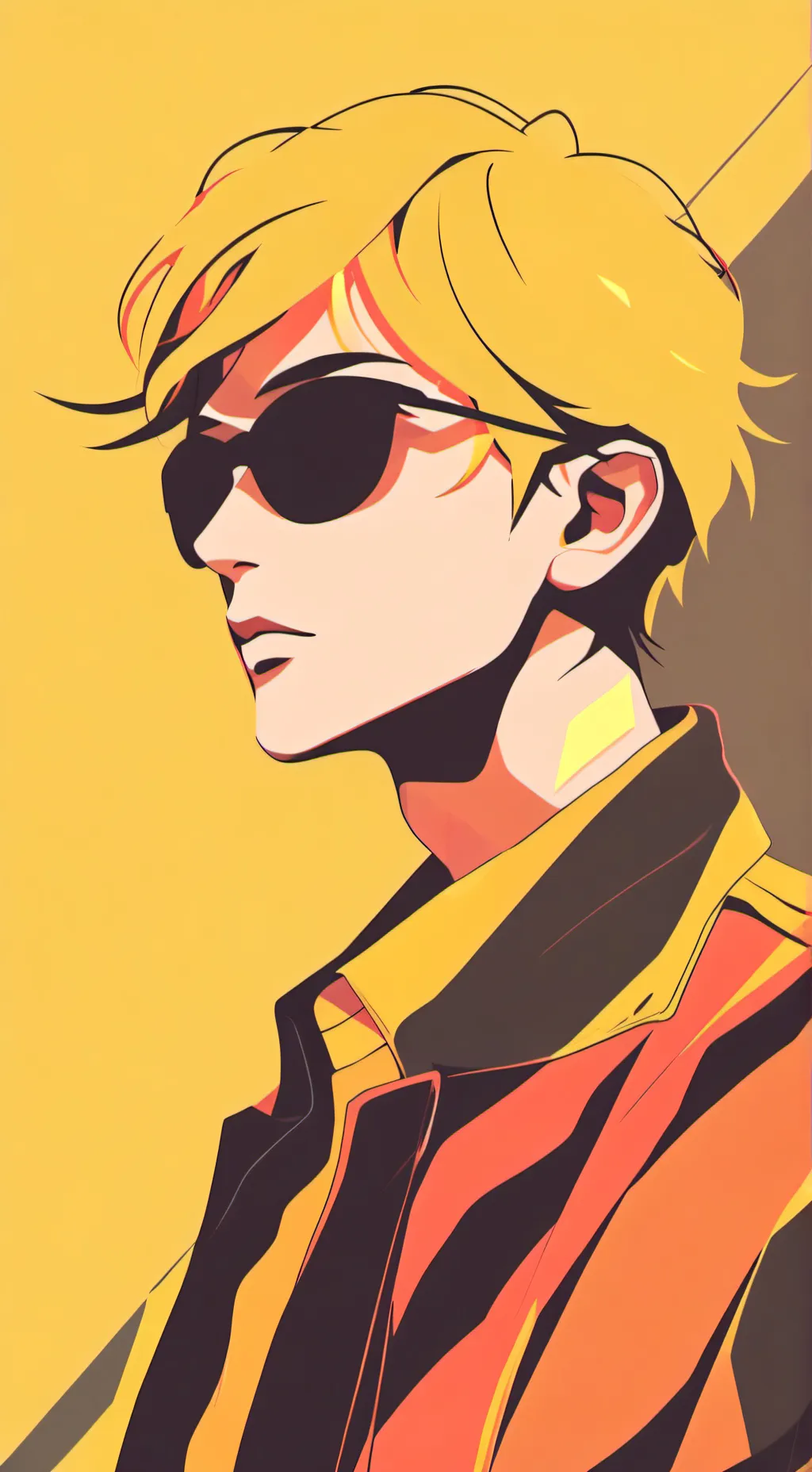 ai character: Mike background