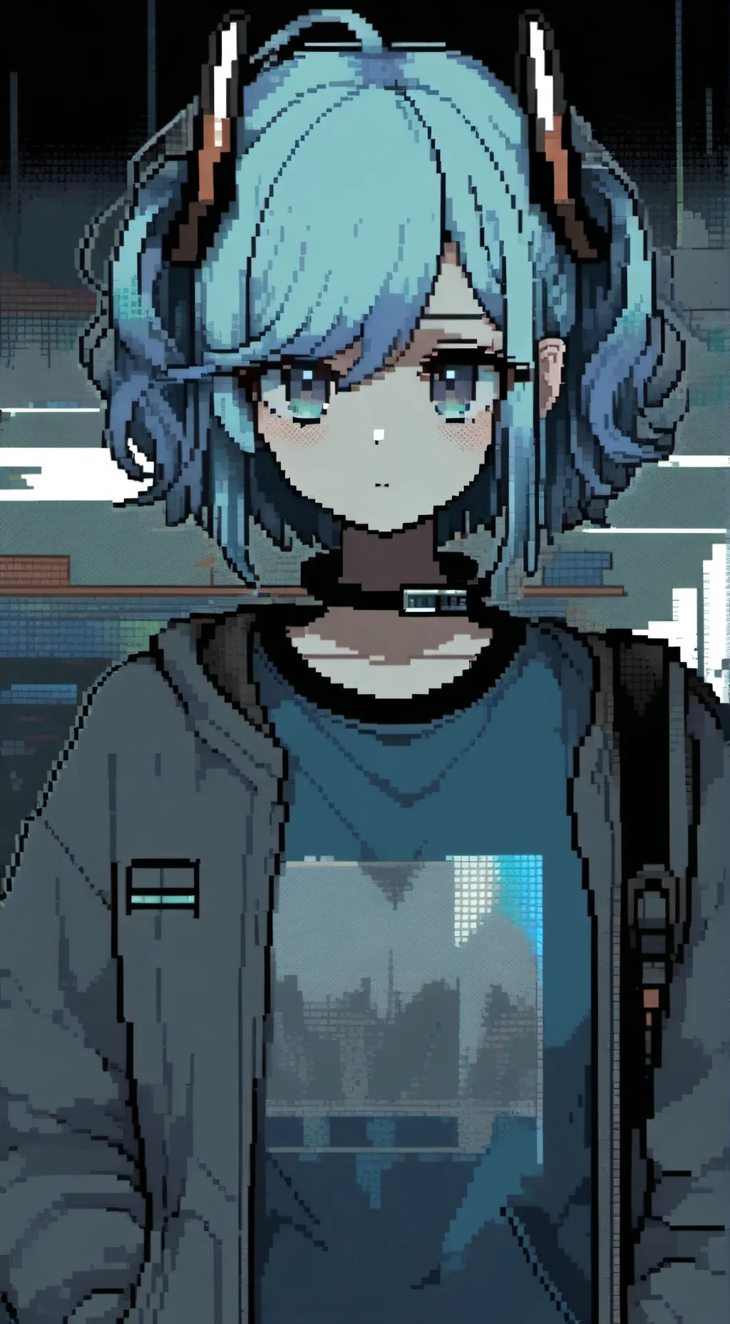 ai character: bella the Wolf background