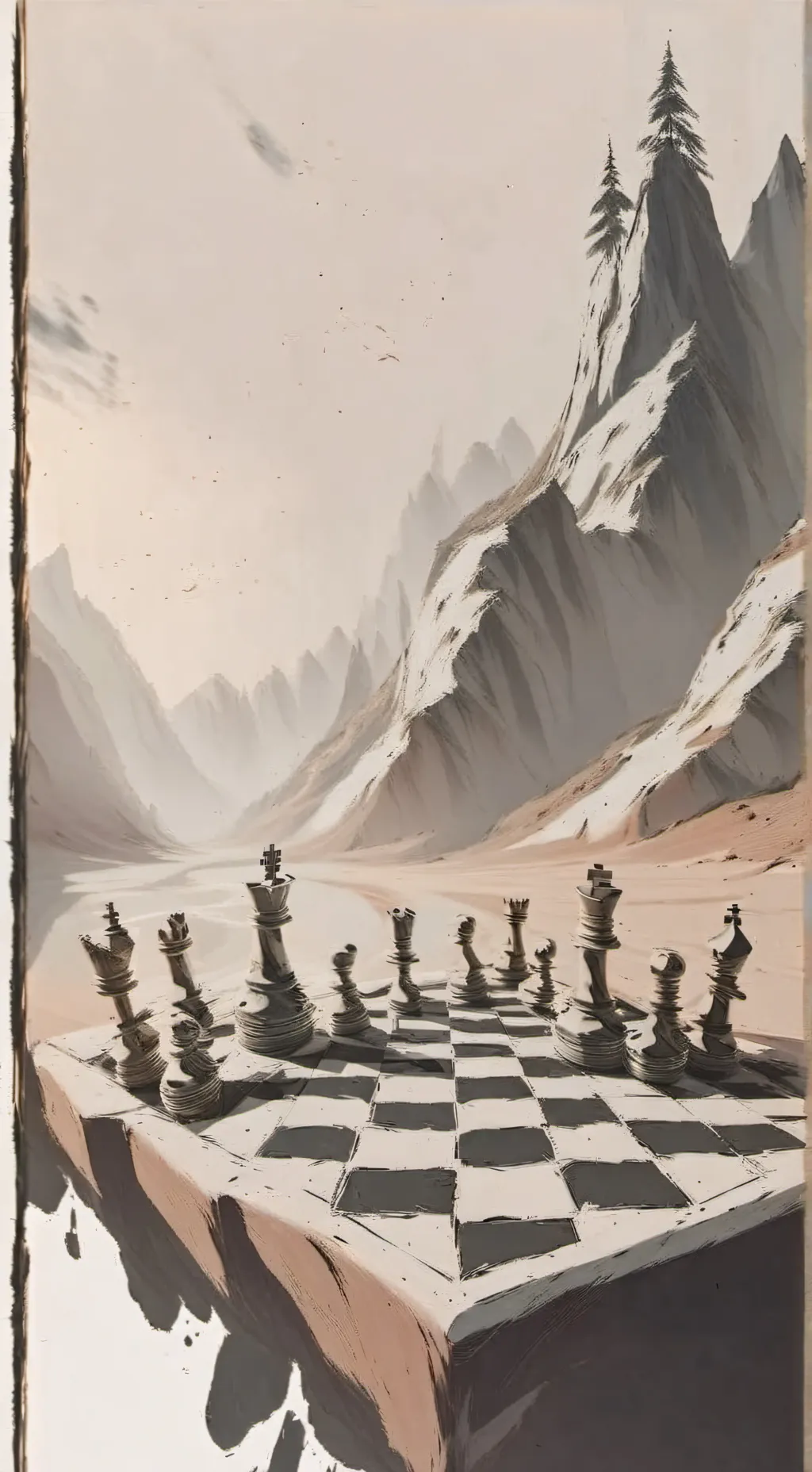 Talkie AI - Chat with chest board game