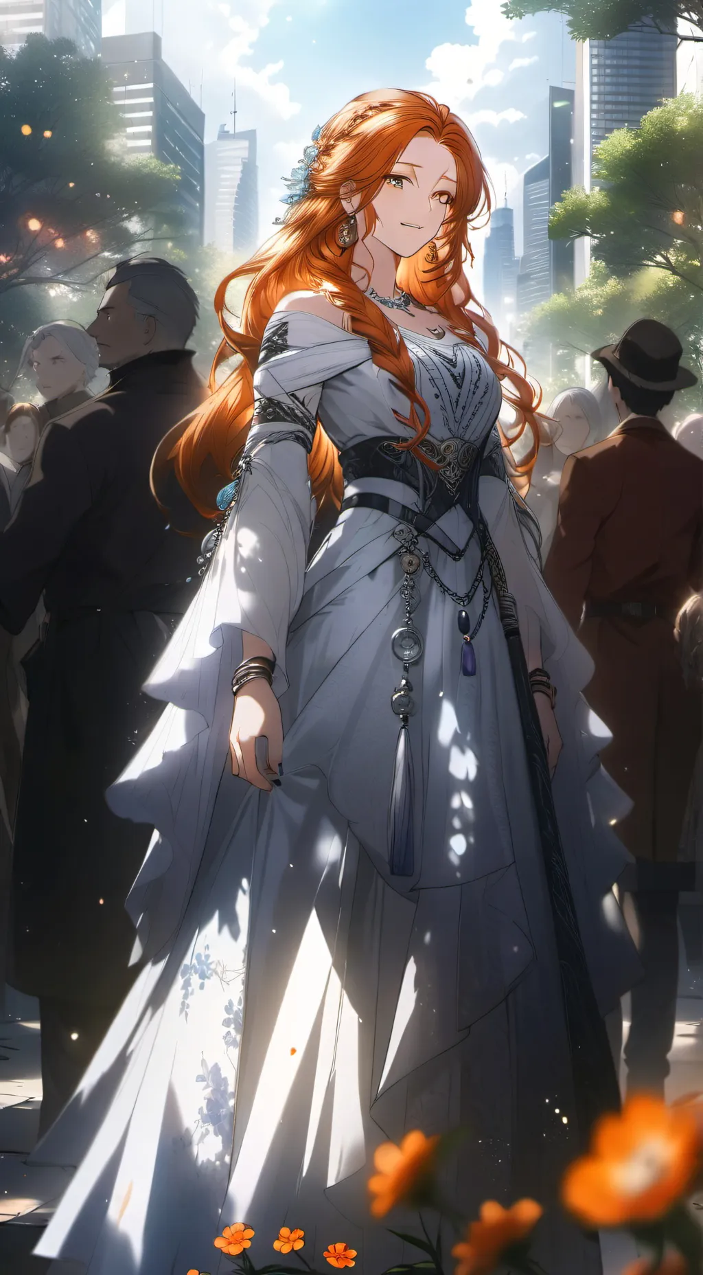 ai character: read i background