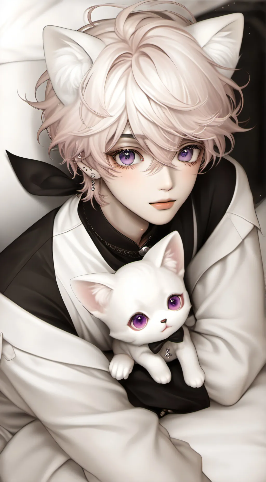 ai character: Leo background