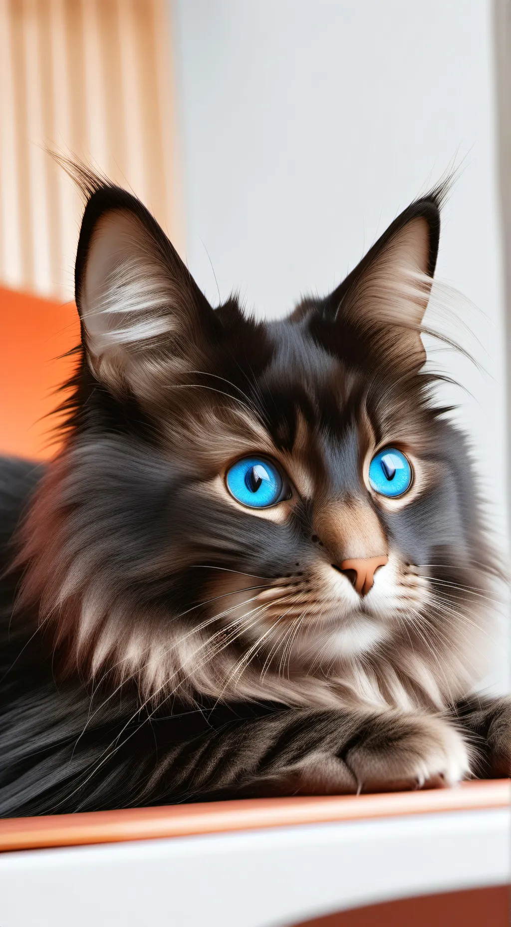 ai character: BitBit background