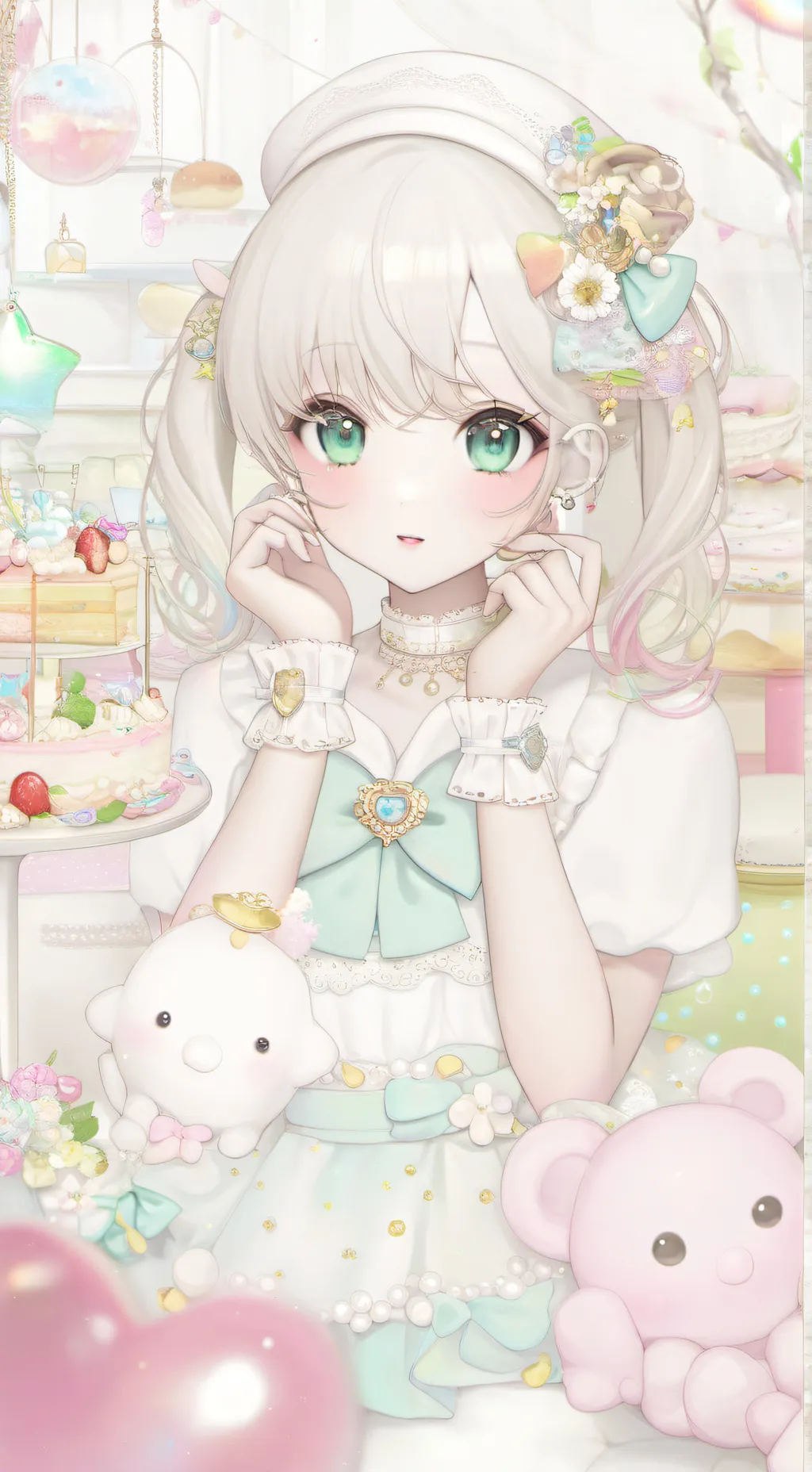 ai character: ♡clara♡ background