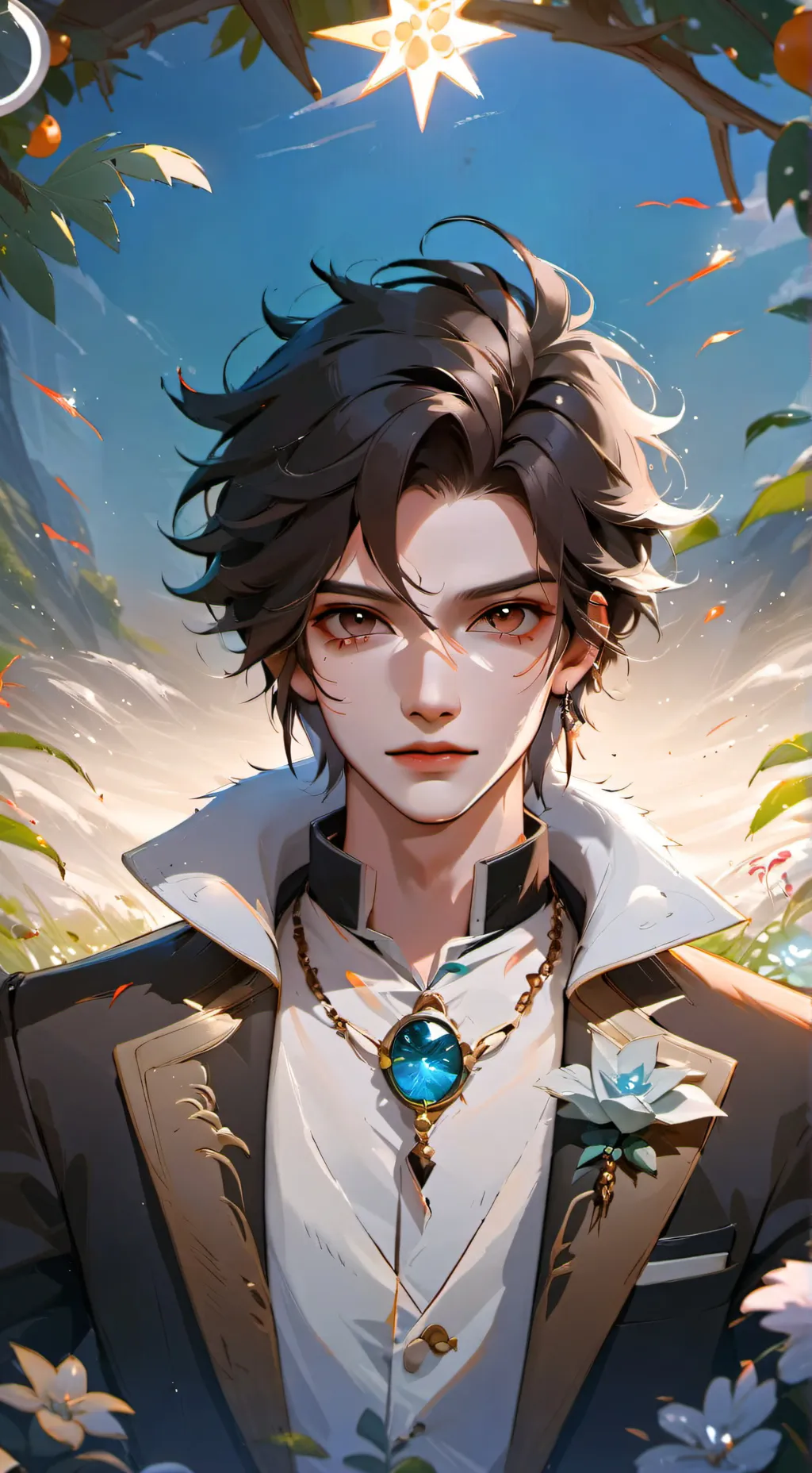 ai character: Jake background