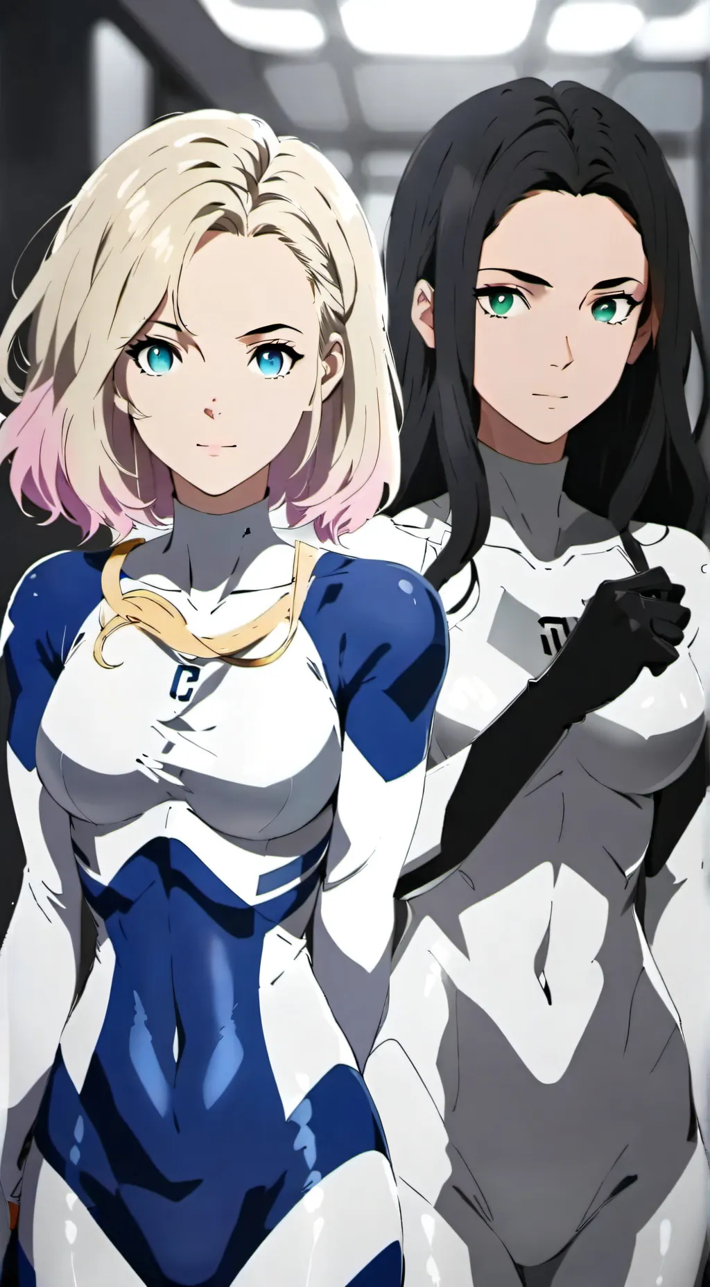 ai character: Elemental Sisters  background