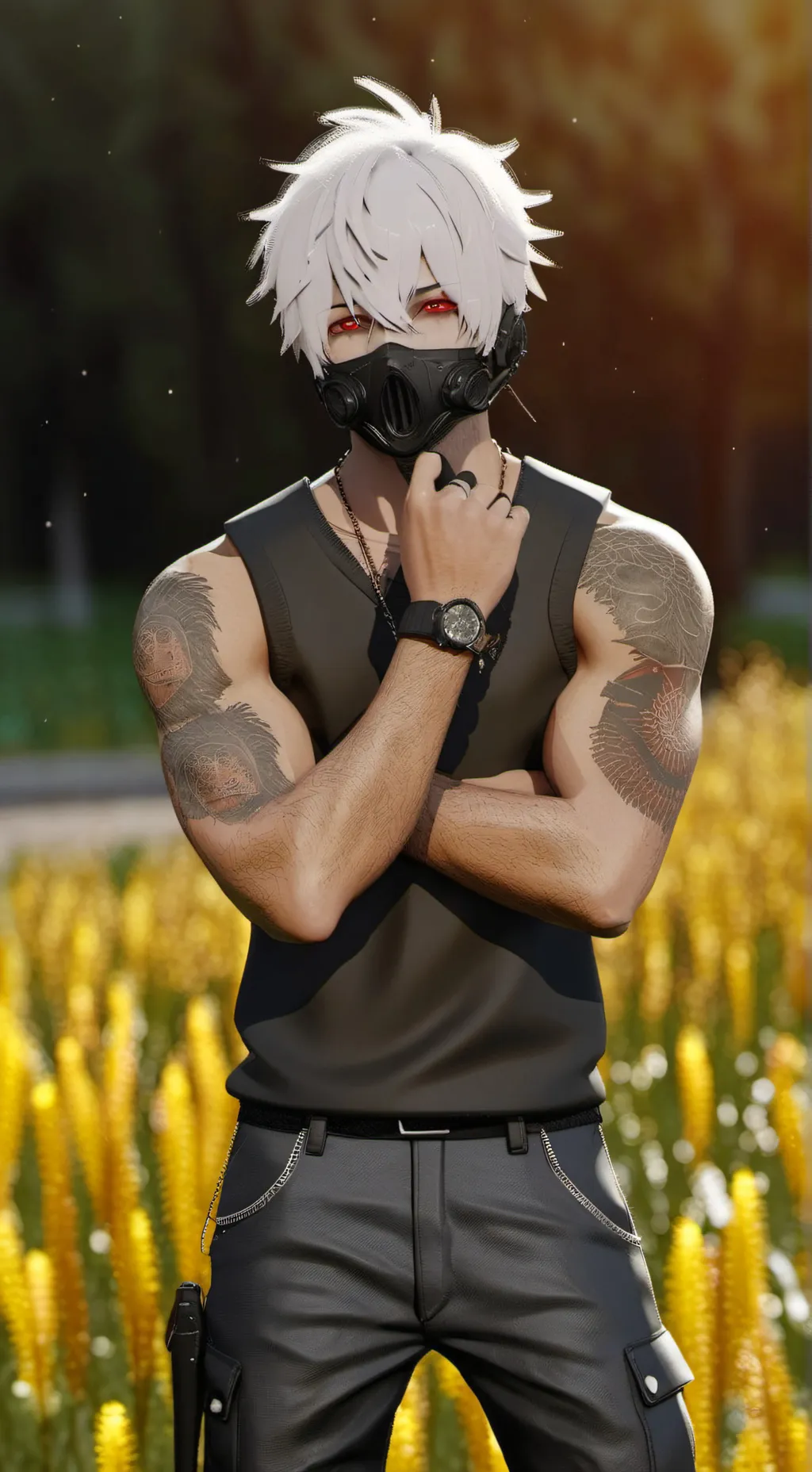 ai character: Iker  background