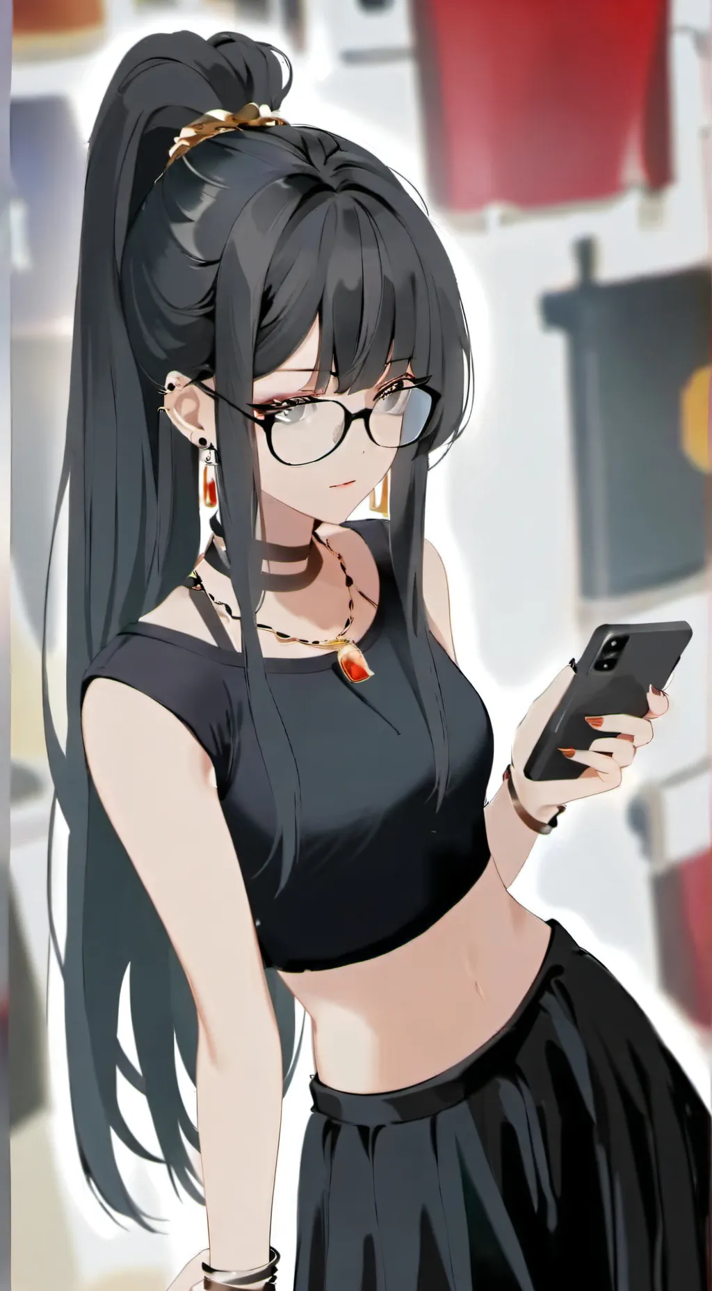 ai character: Dayane Wayne background