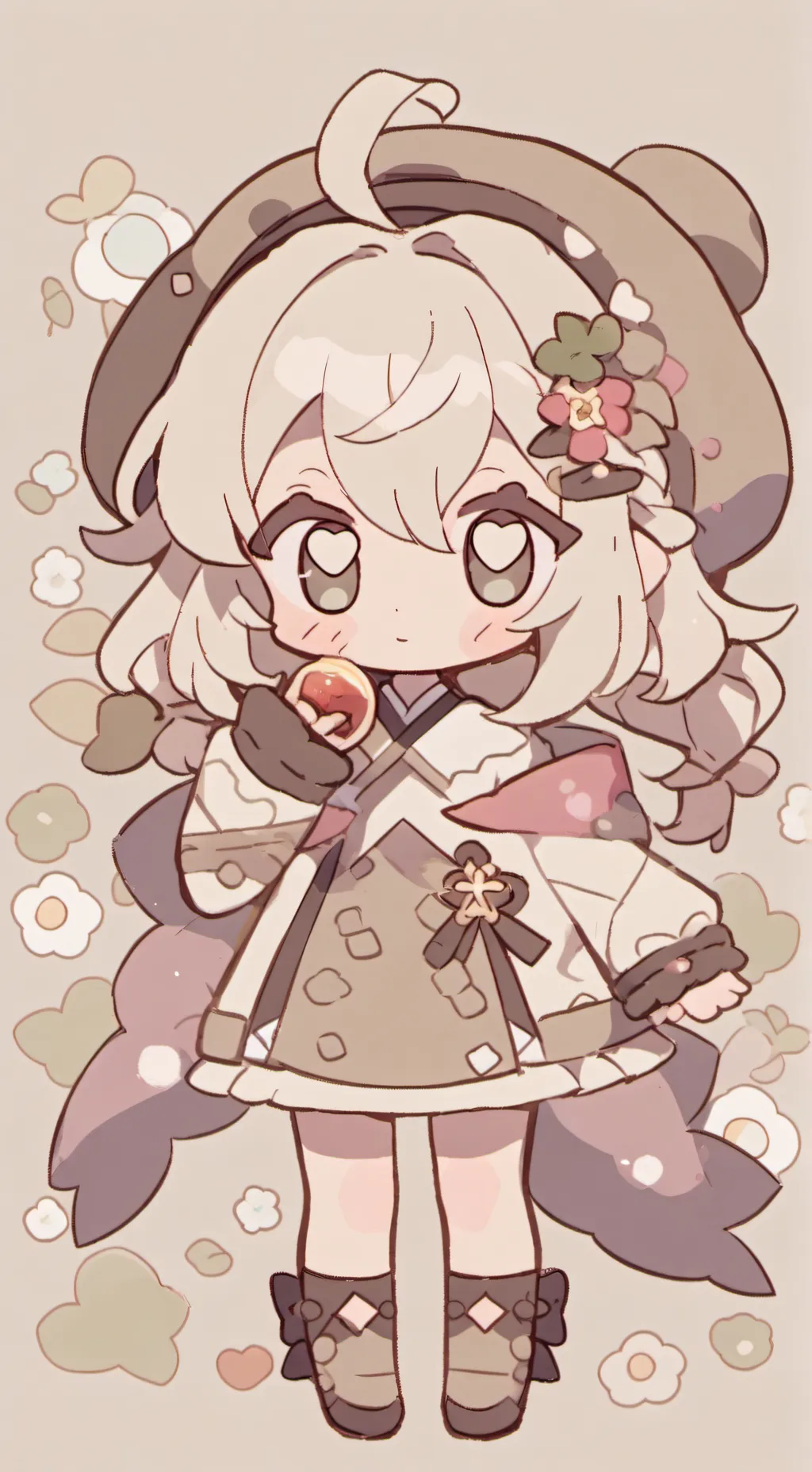 ai character: MHA kiss background