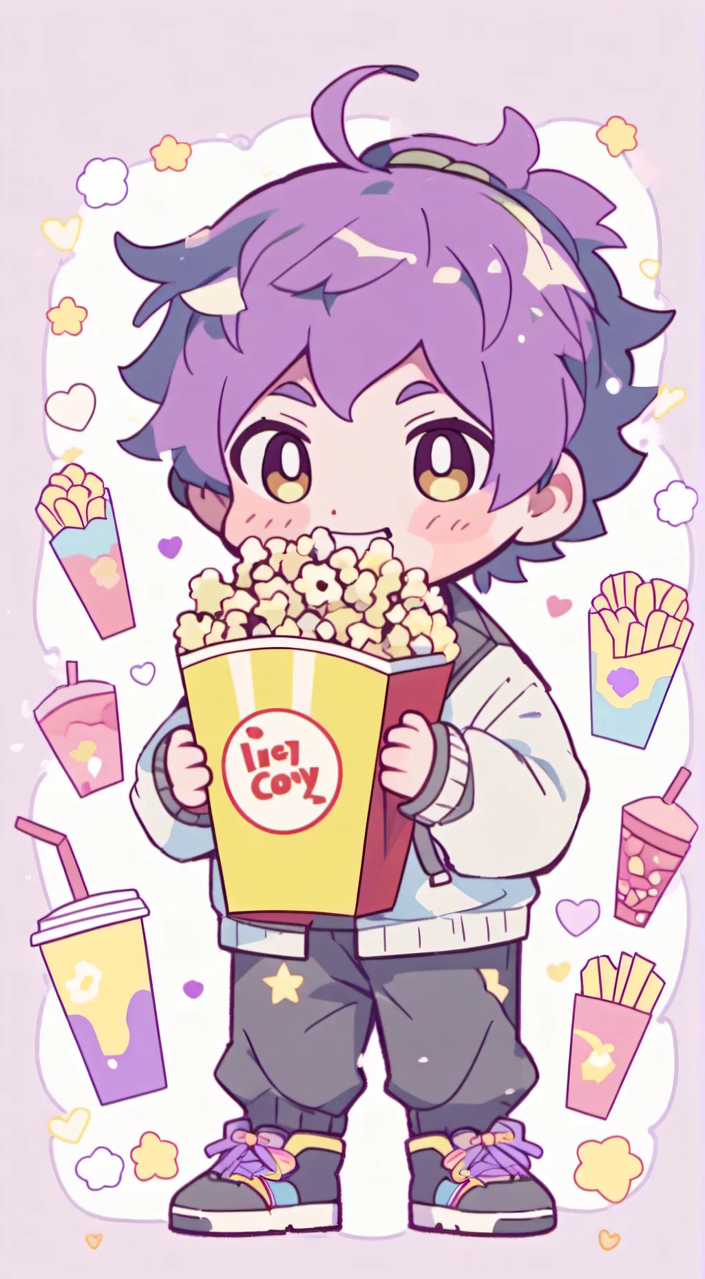 ai character: Fang background