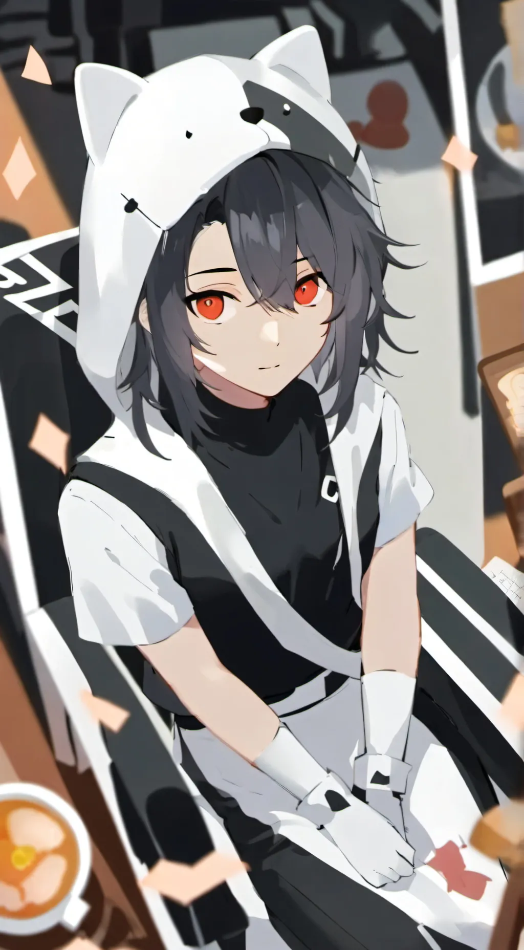 ai character: neena background