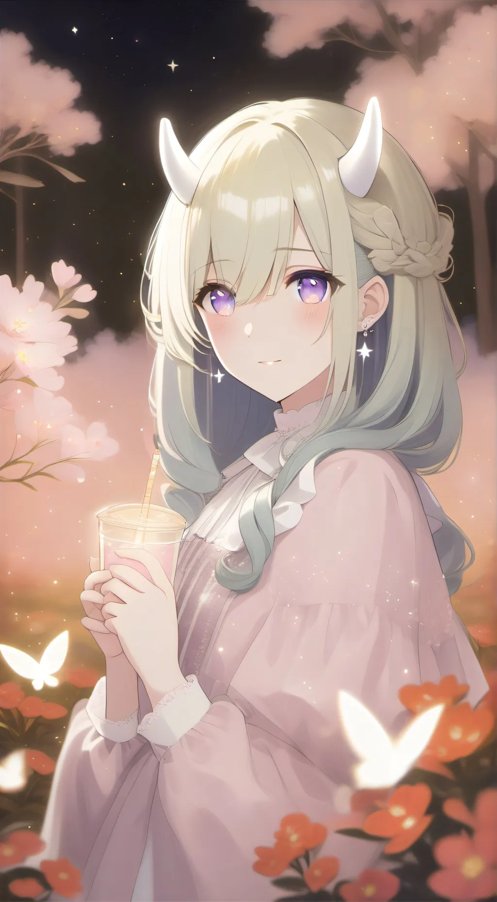 ai character: Mikasa [Demon] background