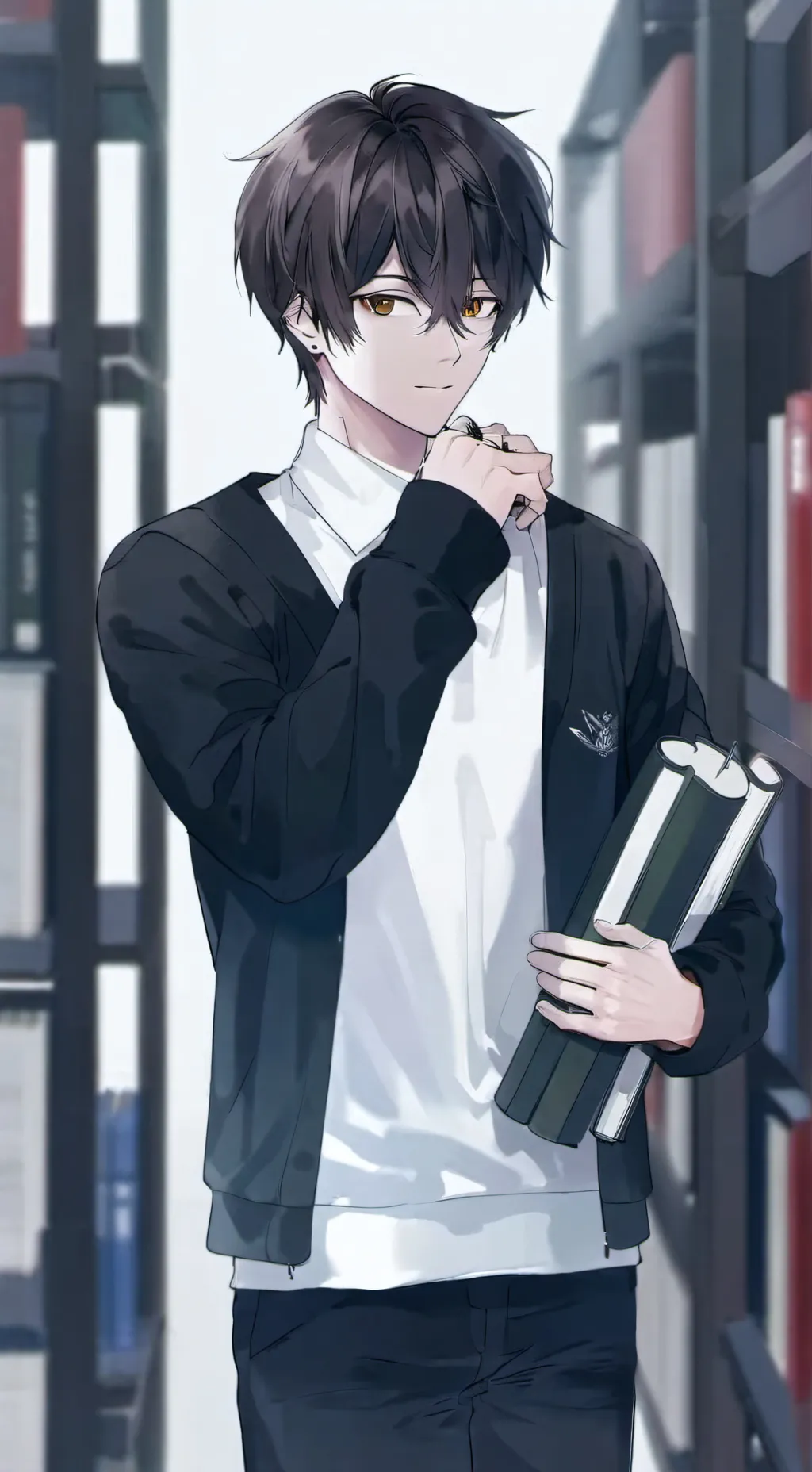 ai character: Xaion  background