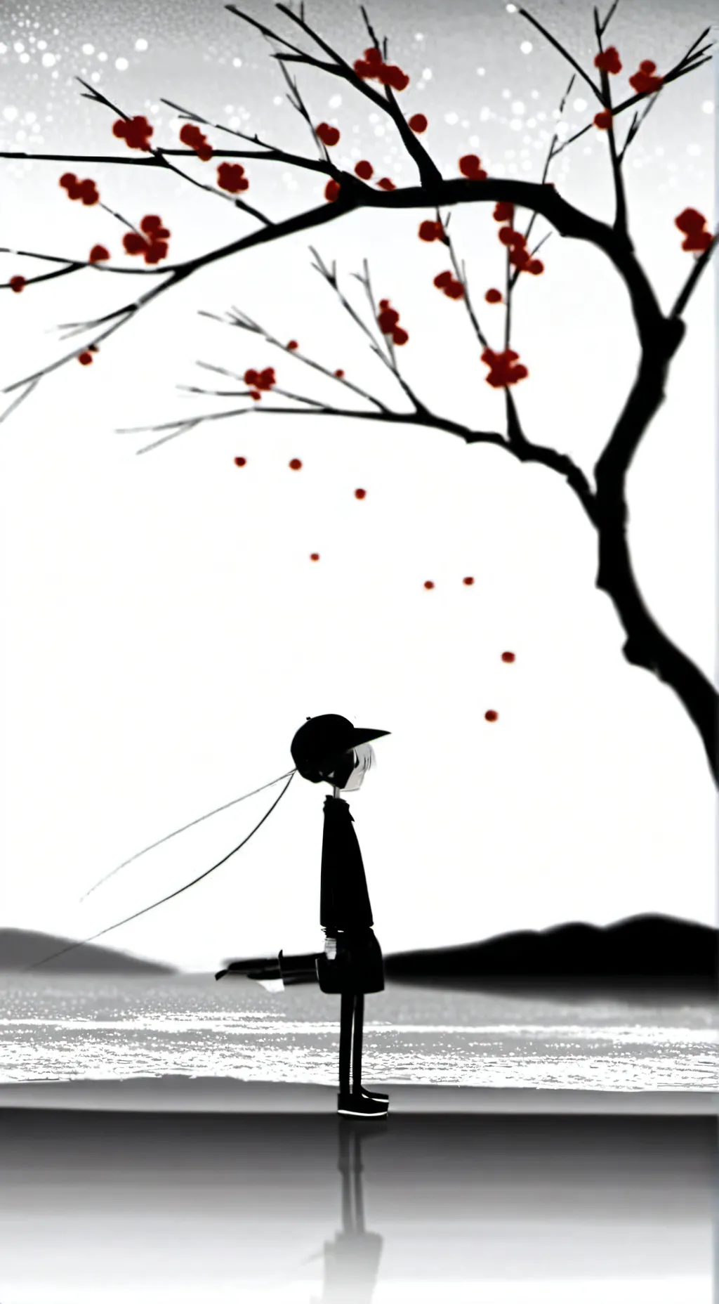 ai character: Tagalog to English background