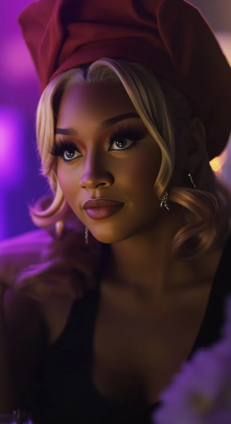 ai character: Thalia background