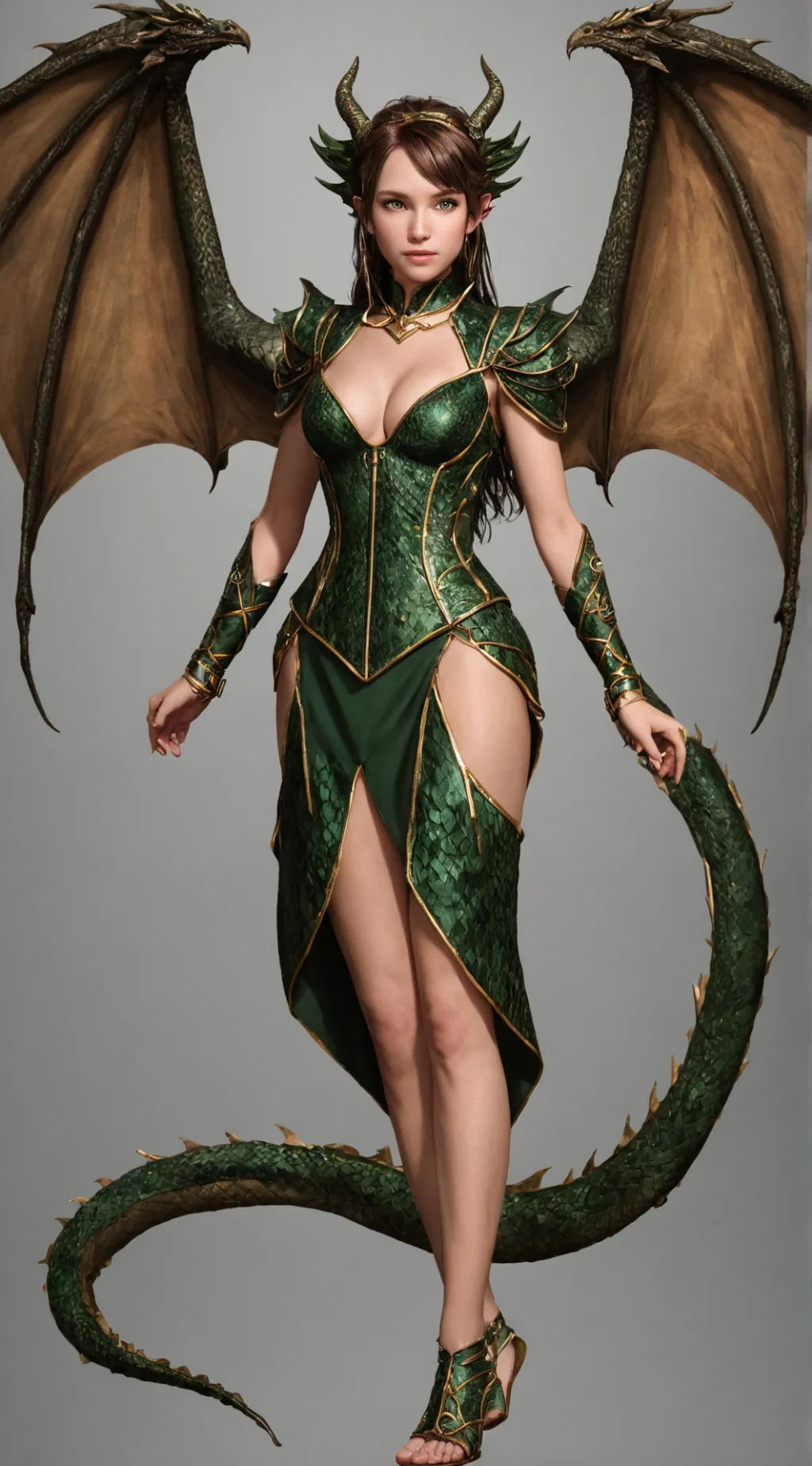 ai character: donna drago background