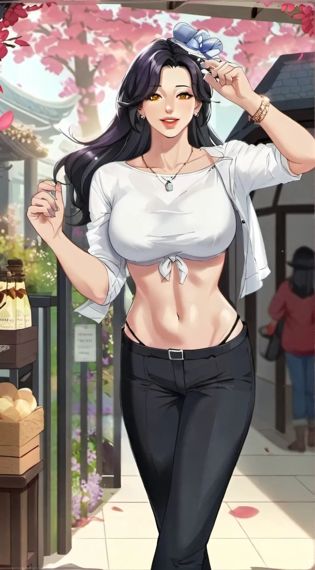 Talkie AI - Chat with aunt Marisa 