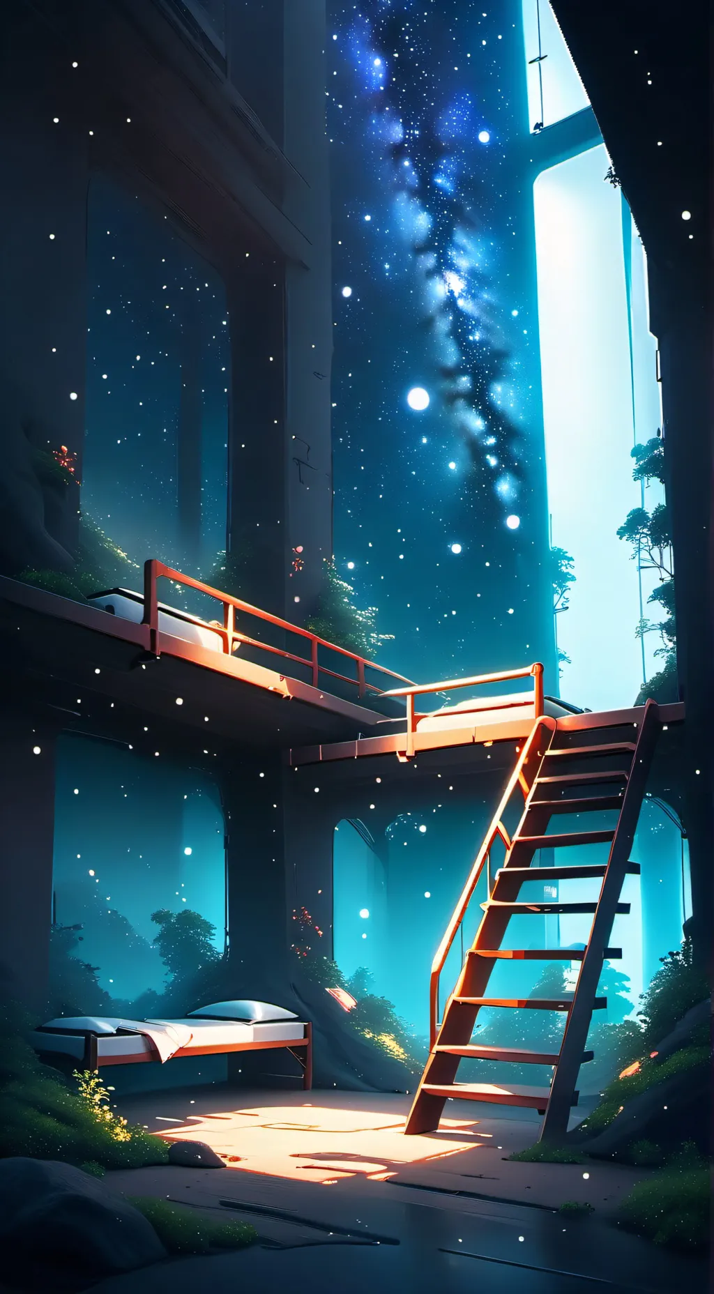 ai character: Squid game  background