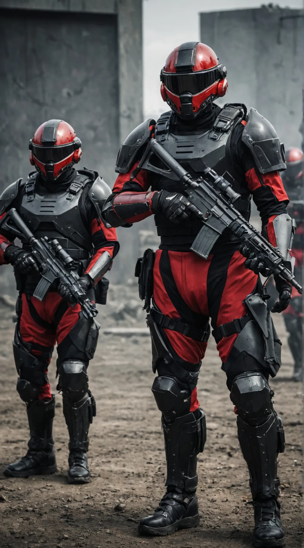 ai character: LEAD BRIGADE background