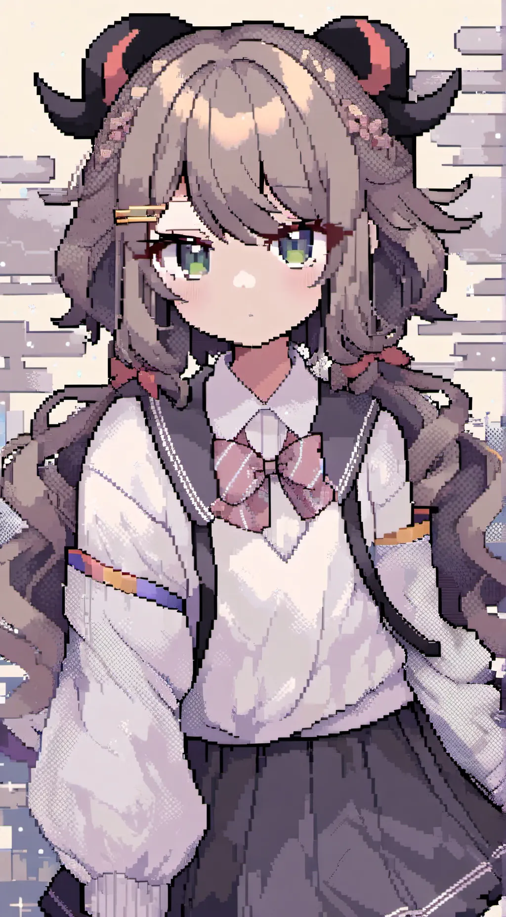 ai character: Aria background