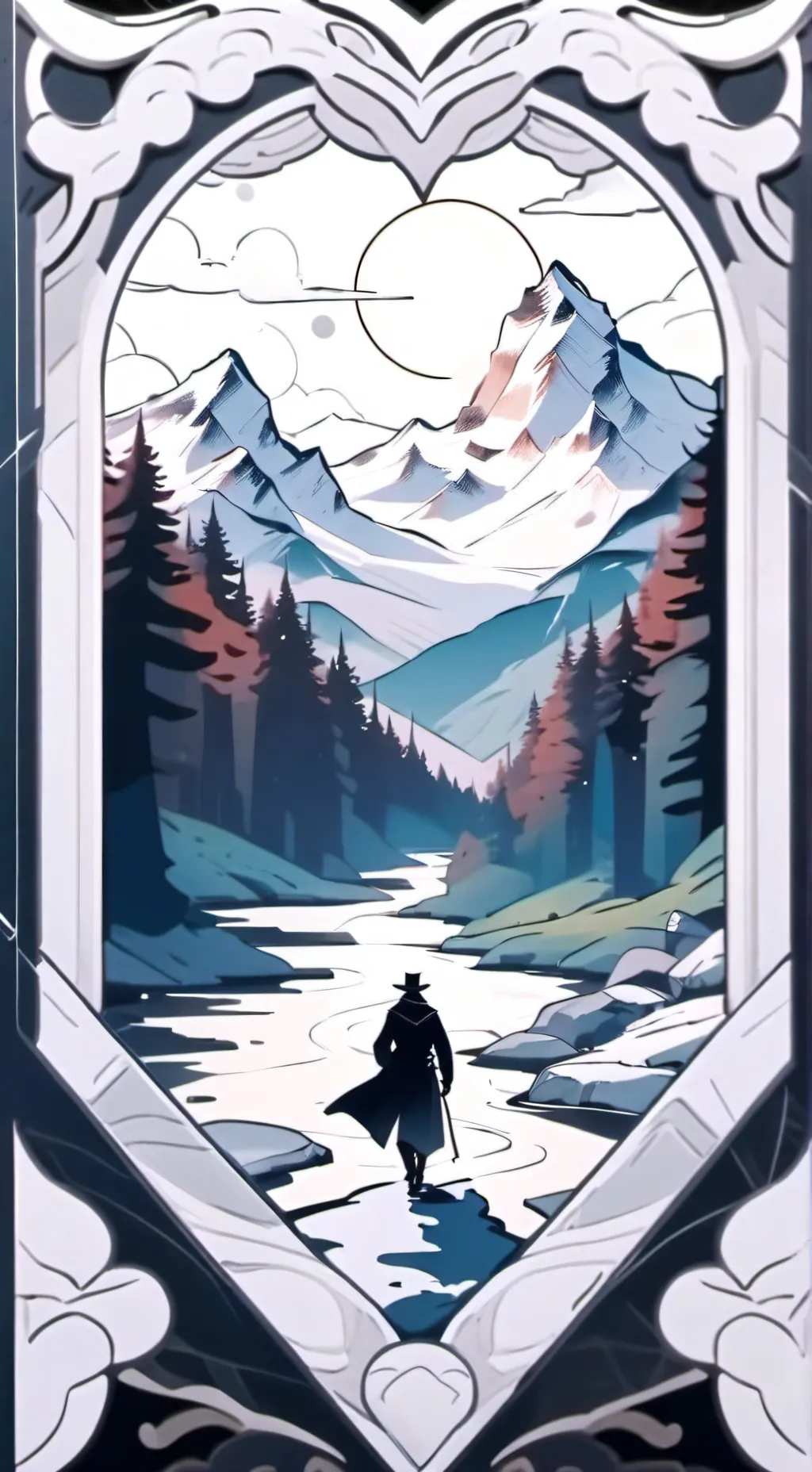 ai character: chicas background